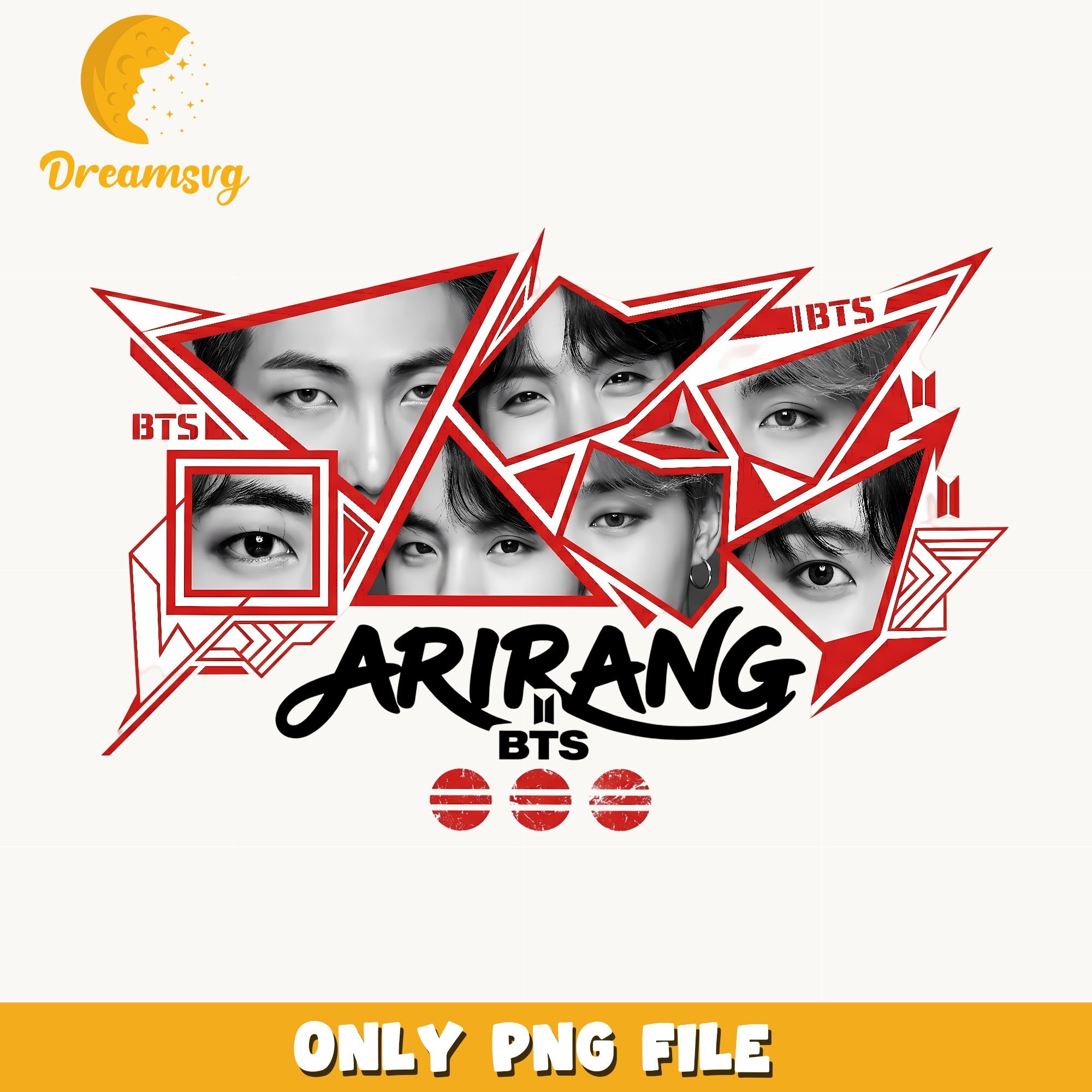 BTS Arirang PNG, Kpop Band Members PNG, BTS Logo PNG