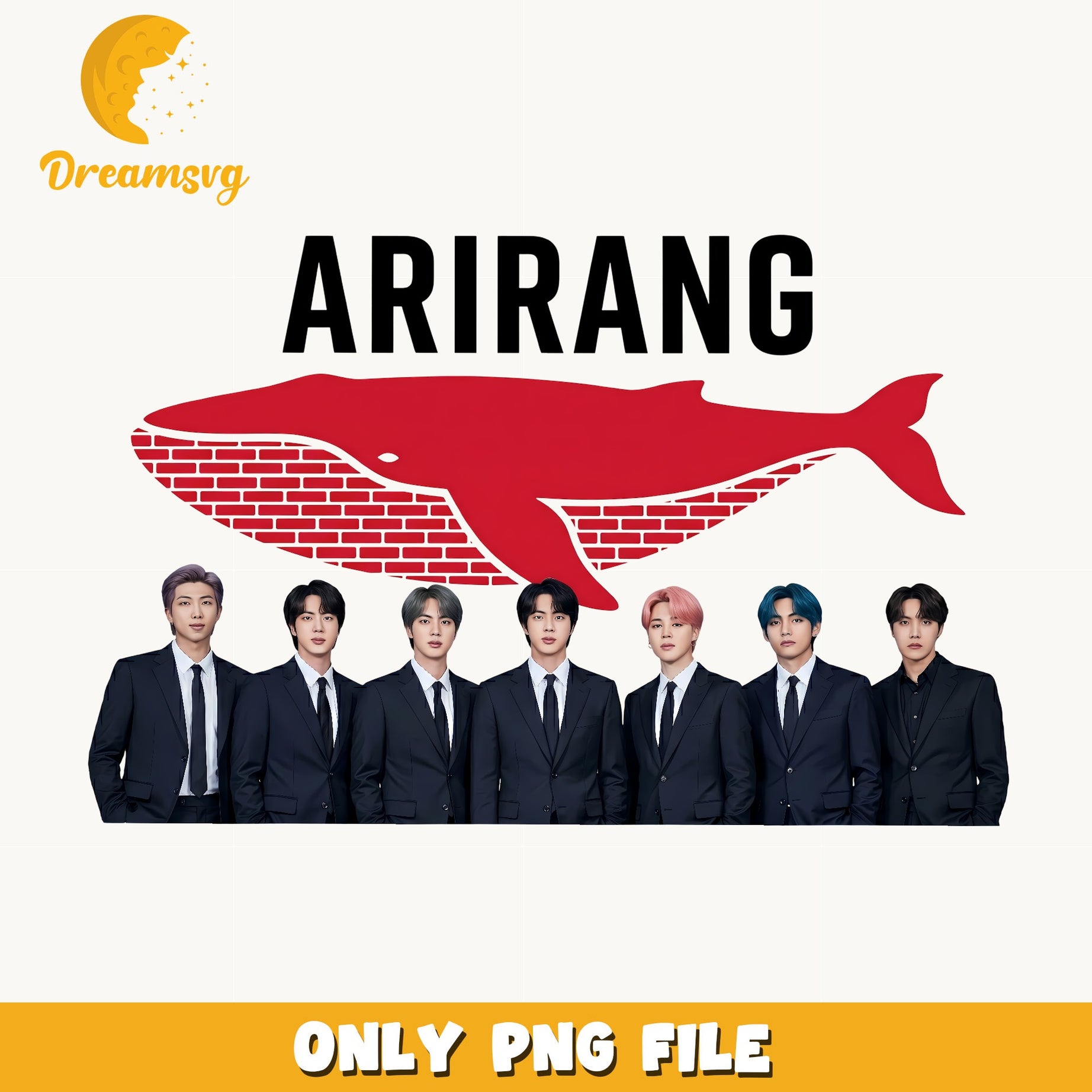 BTS Arirang Whale PNG, Kpop Band Members PNG, Bangtan Boys PNG