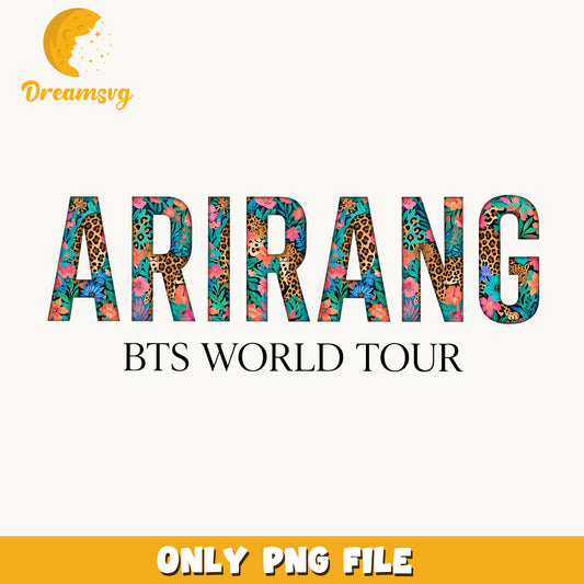 BTS Arirang World Tour PNG, Kpop Concert PNG, BTS Fan PNG