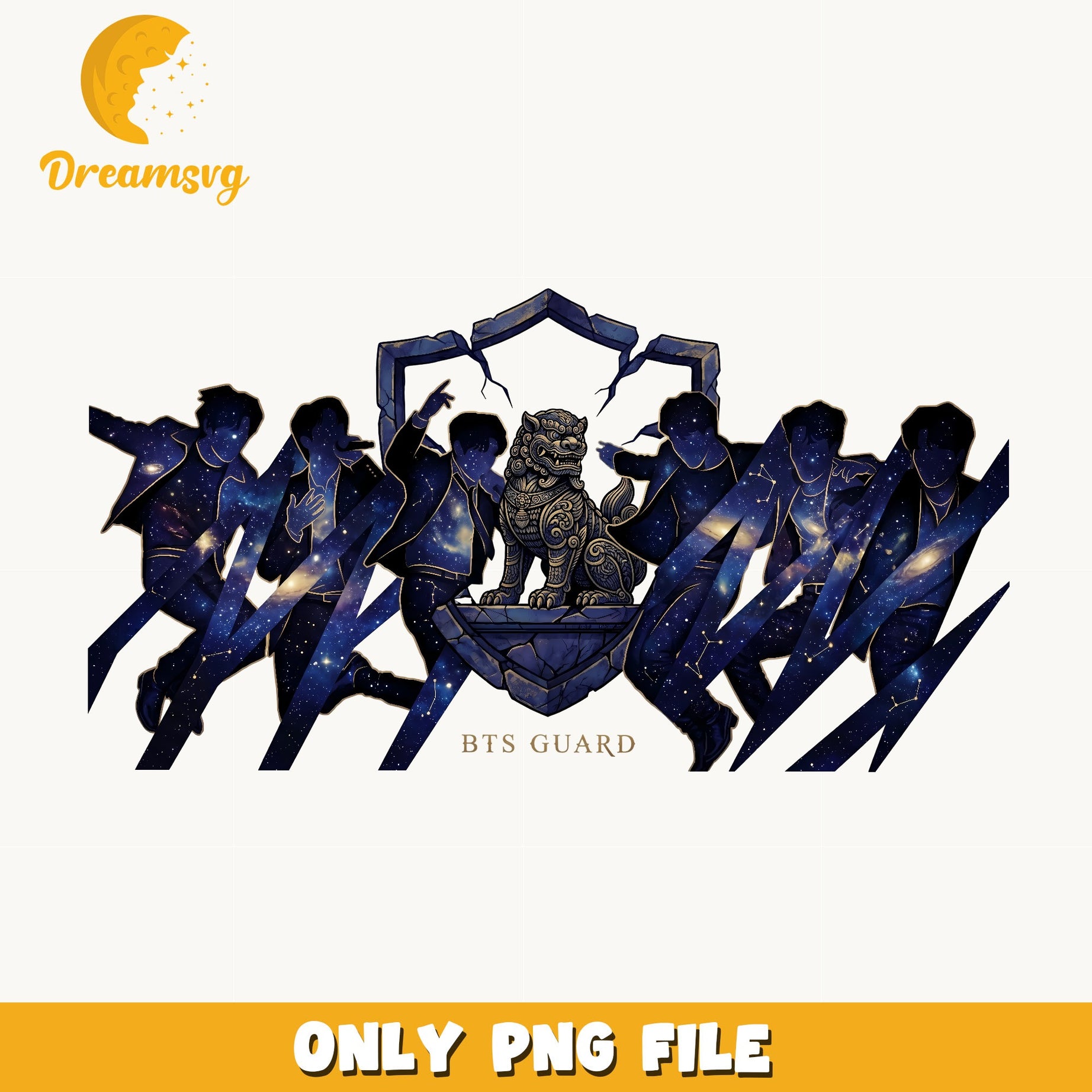 BTS Guard Galaxy PNG, Kpop Band Members PNG, BTS Army PNG