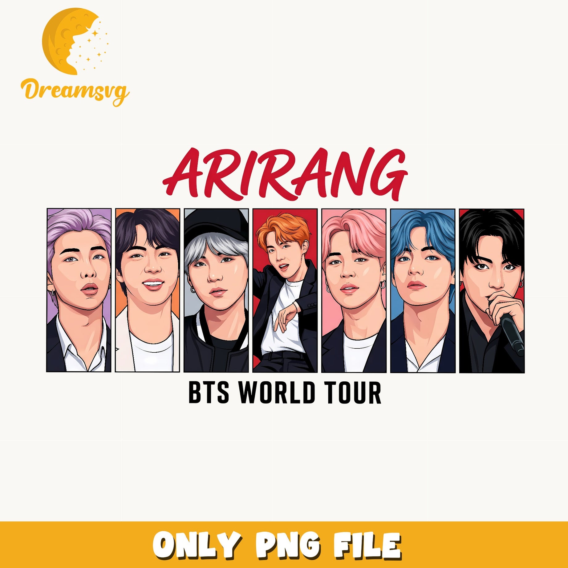 BTS World Tour Arirang PNG, Kpop Band Members PNG, BTS PNG