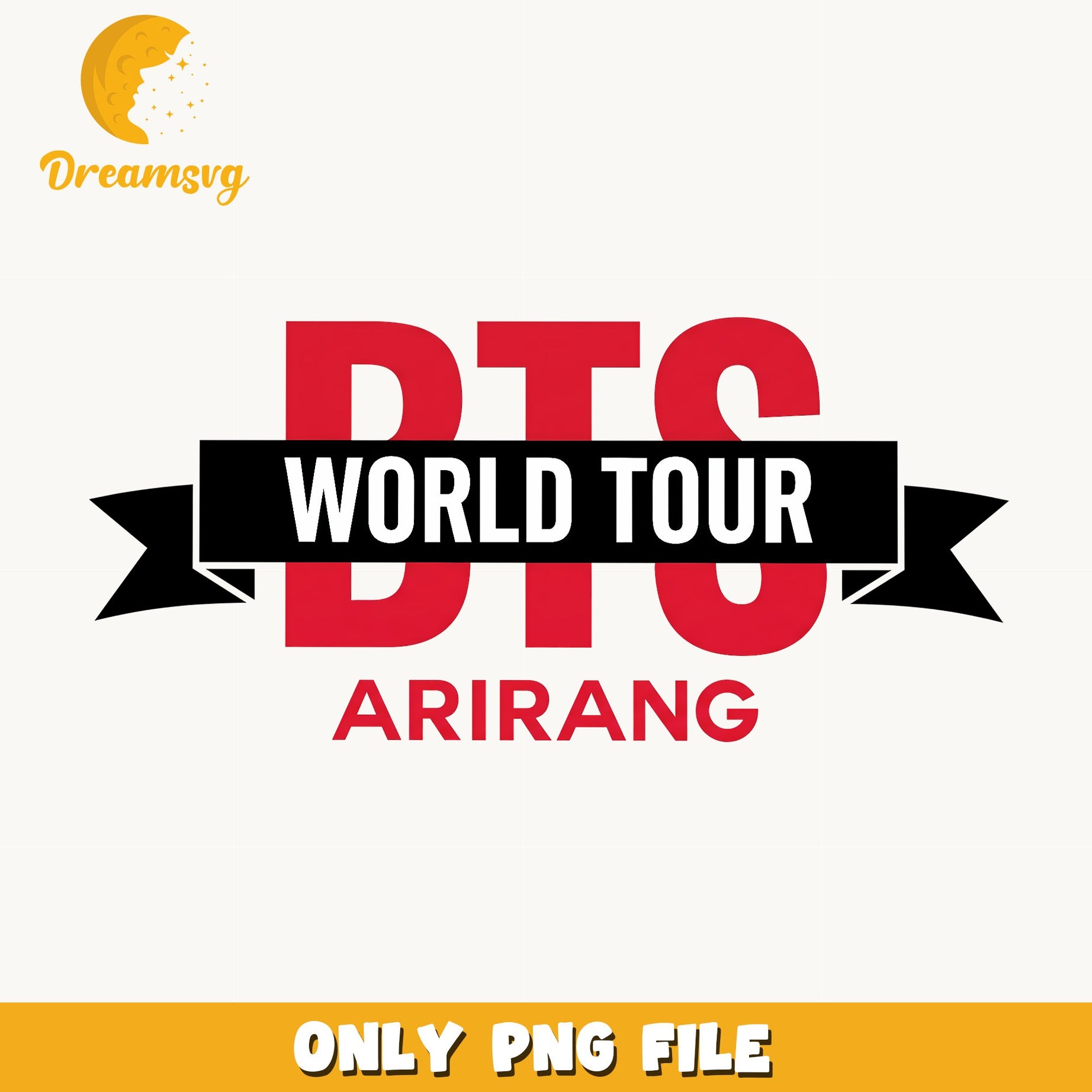BTS World Tour Arirang PNG, Kpop Band PNG, Army Fan PNG