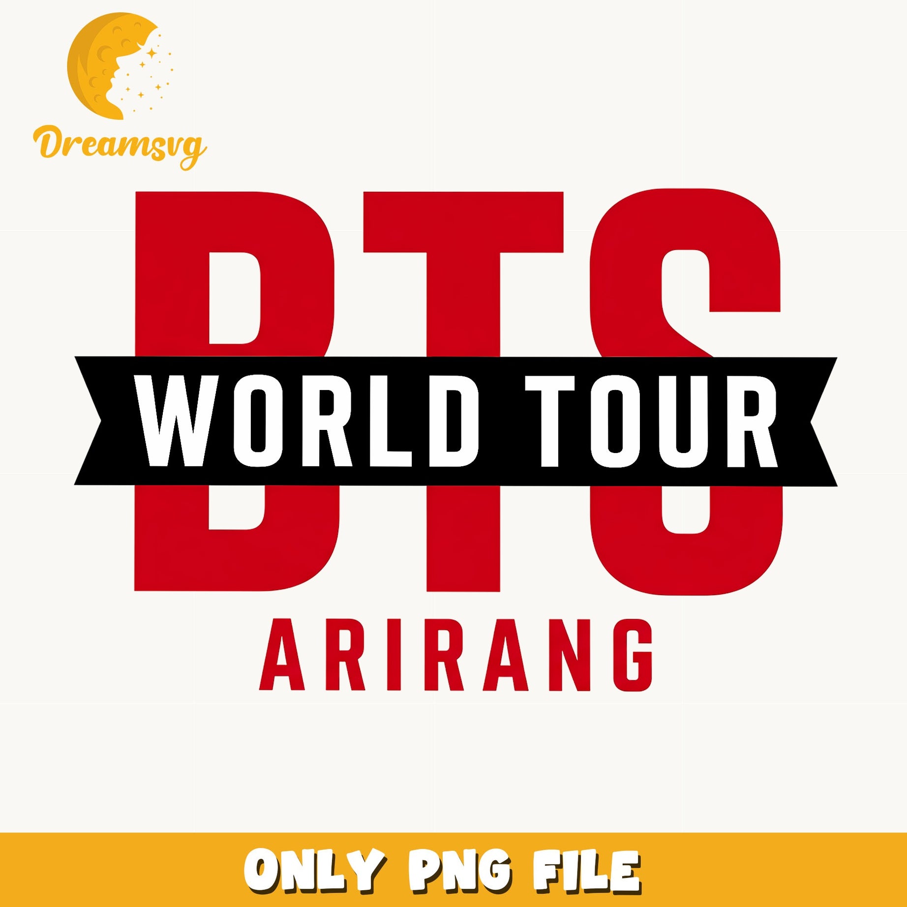 BTS World Tour Arirang PNG, Kpop Band PNG, BTS Fan PNG