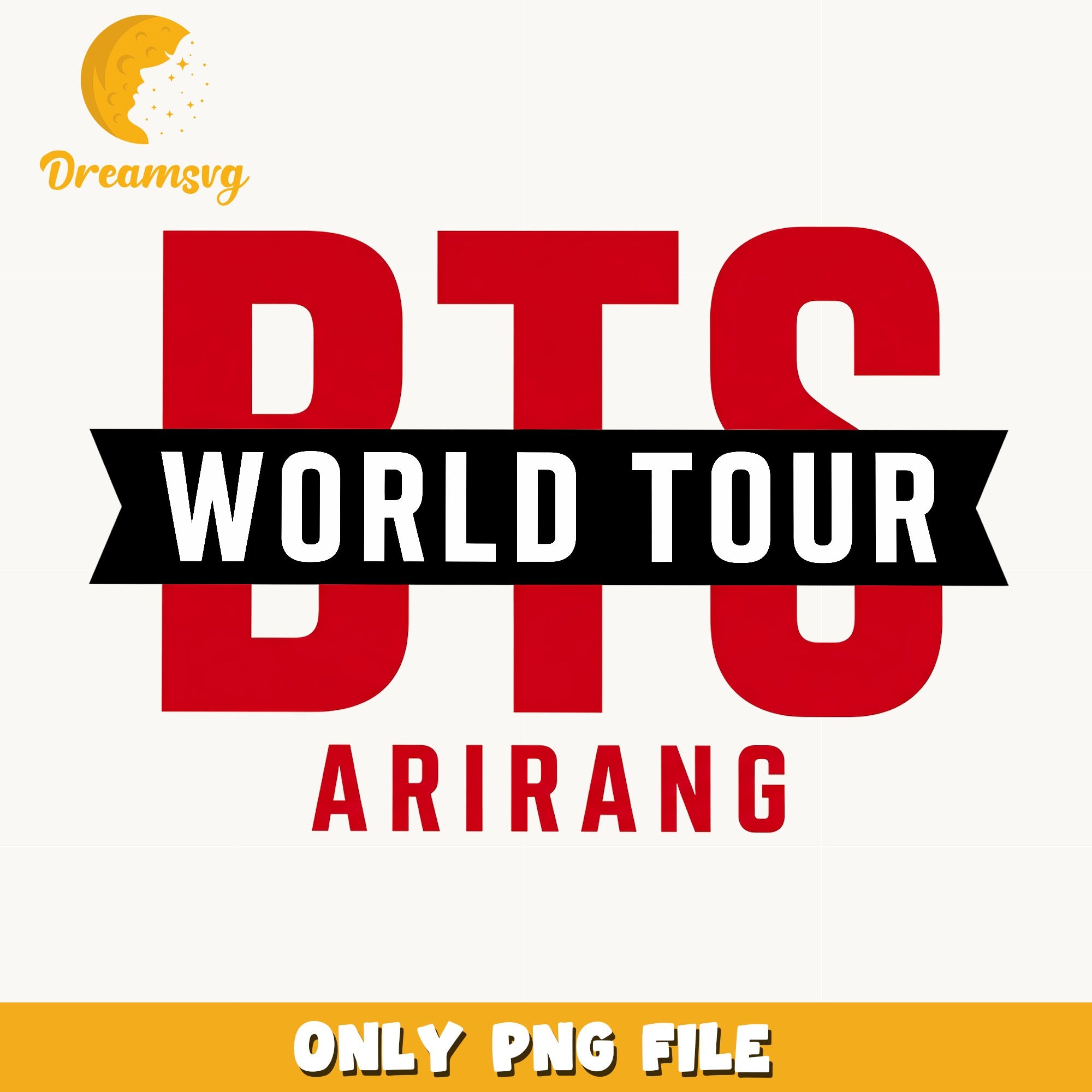 BTS World Tour Arirang PNG, Kpop Band PNG, BTS Fan PNG