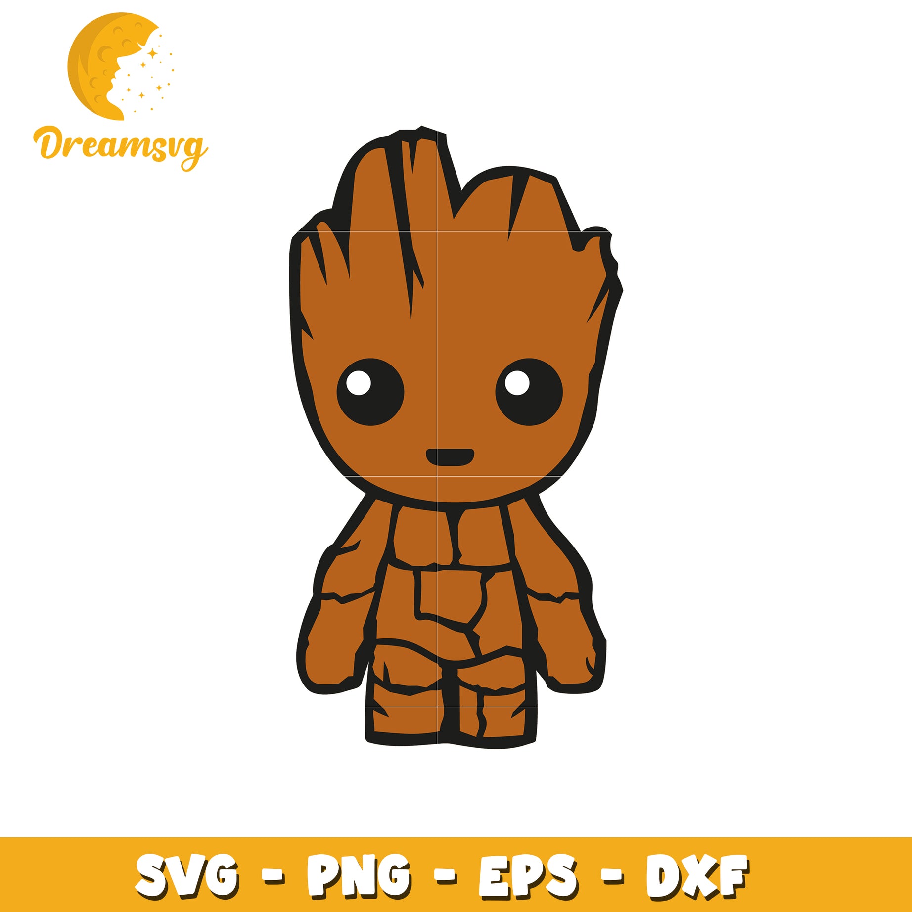 Baby Groot SVG Cut File