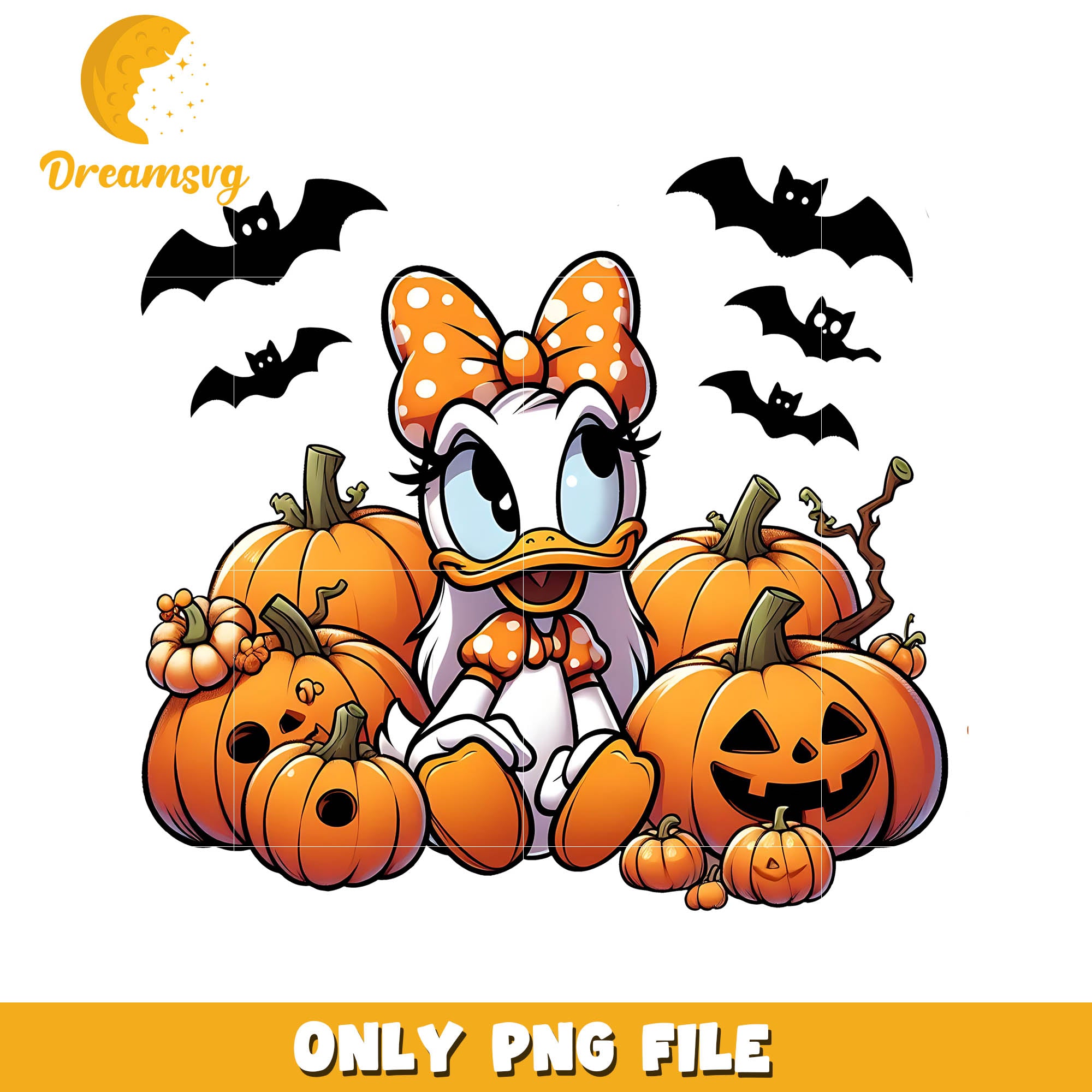 Baby Donald halloween png, Disney halloween cartoon png