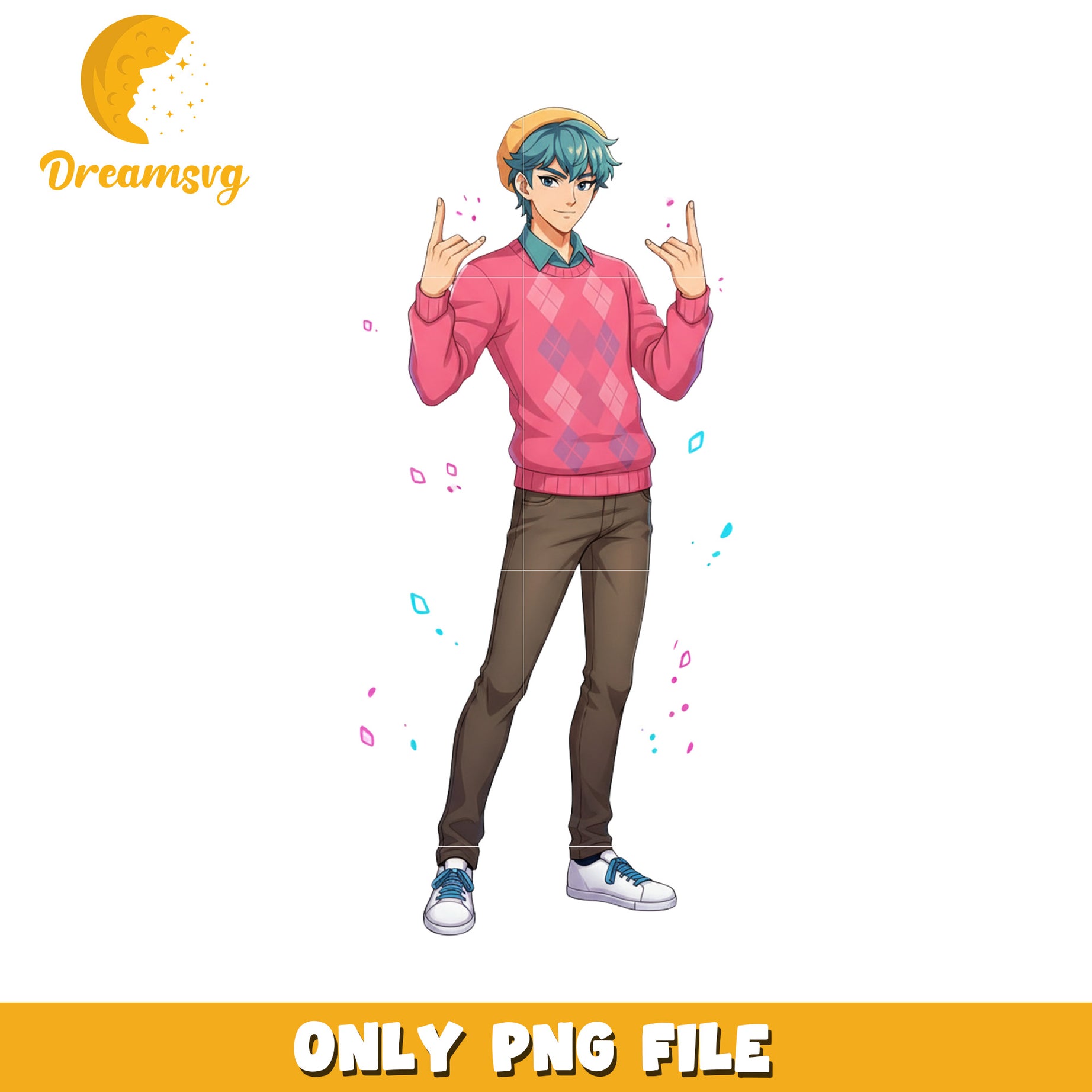 Baby characters png, huntrix​ png, korean cartoons png