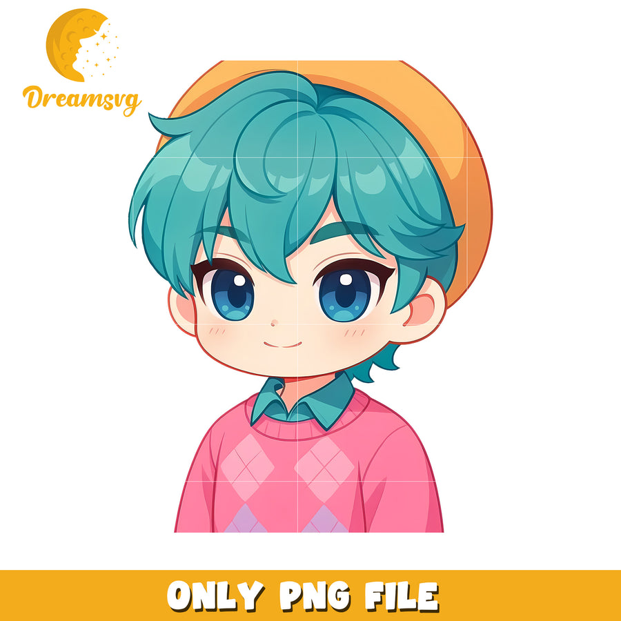 Baby cute design png, saja boys band png, kpop songs png