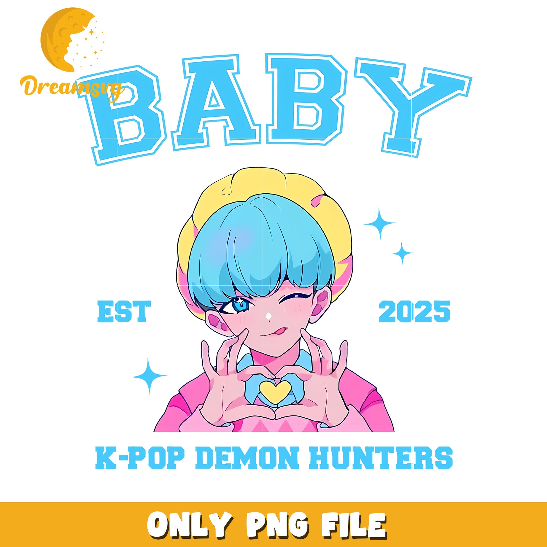 Baby kpop demon hunters png, saja boys band png, kpop songs png