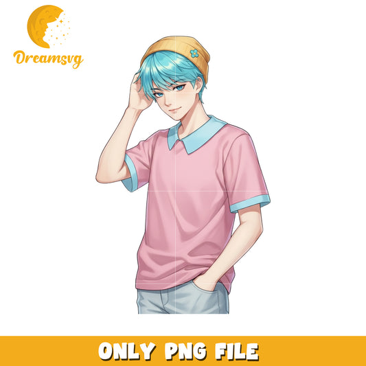 Baby saja boys png, huntrix​ png, korean cartoons png