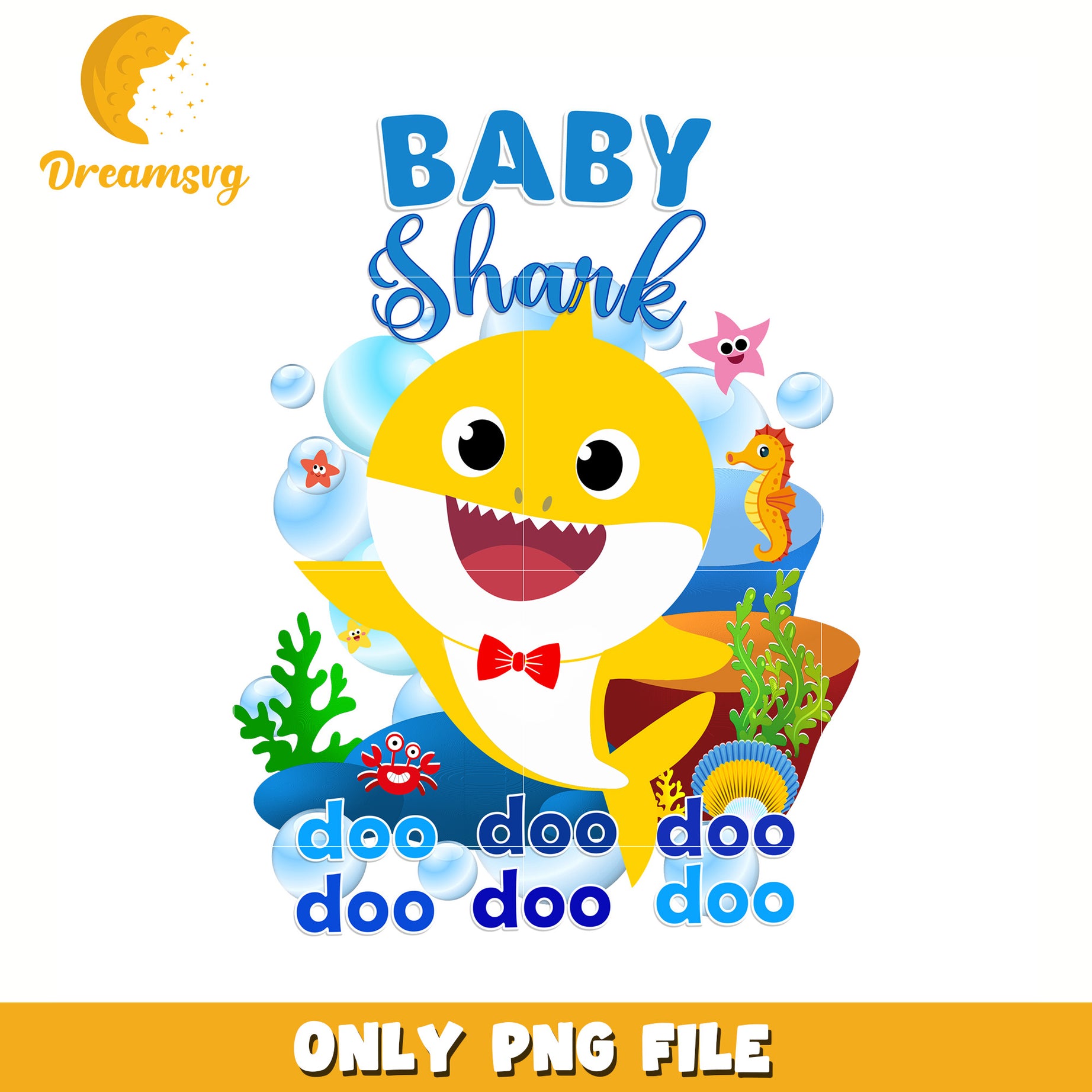 Baby shark png, baby shark png, baby shark song png