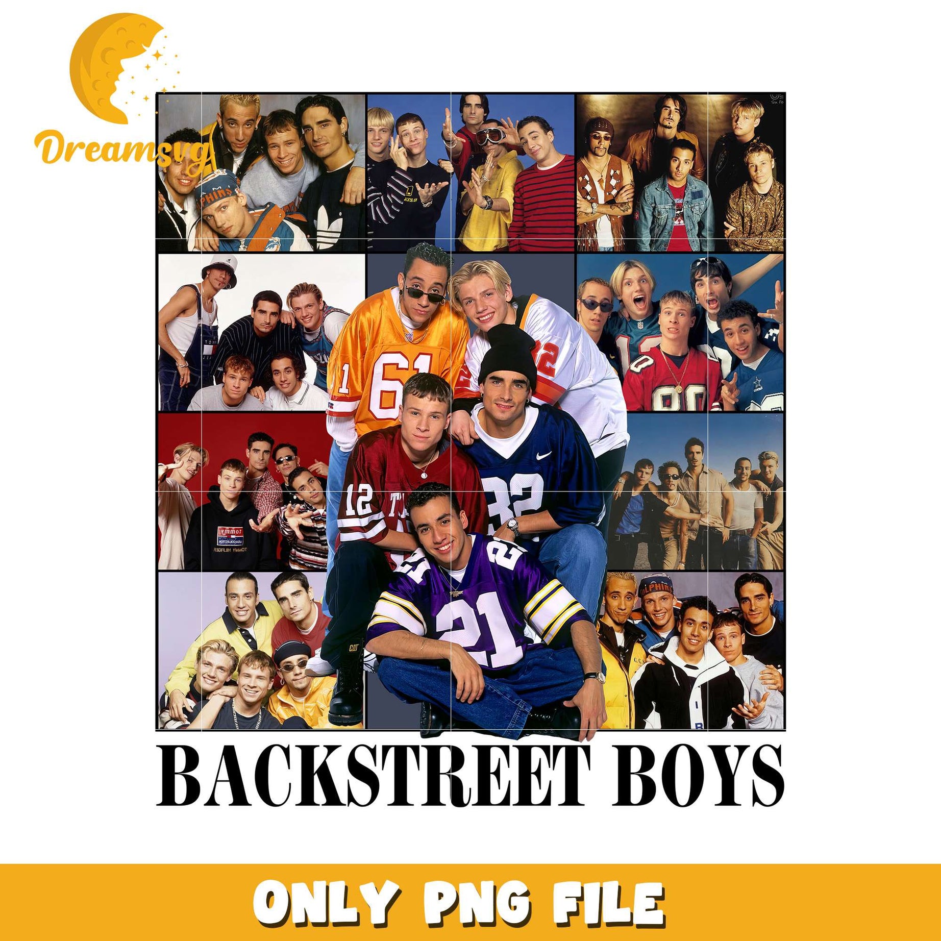 Backs street boys tour png, american boy band png, pop music png