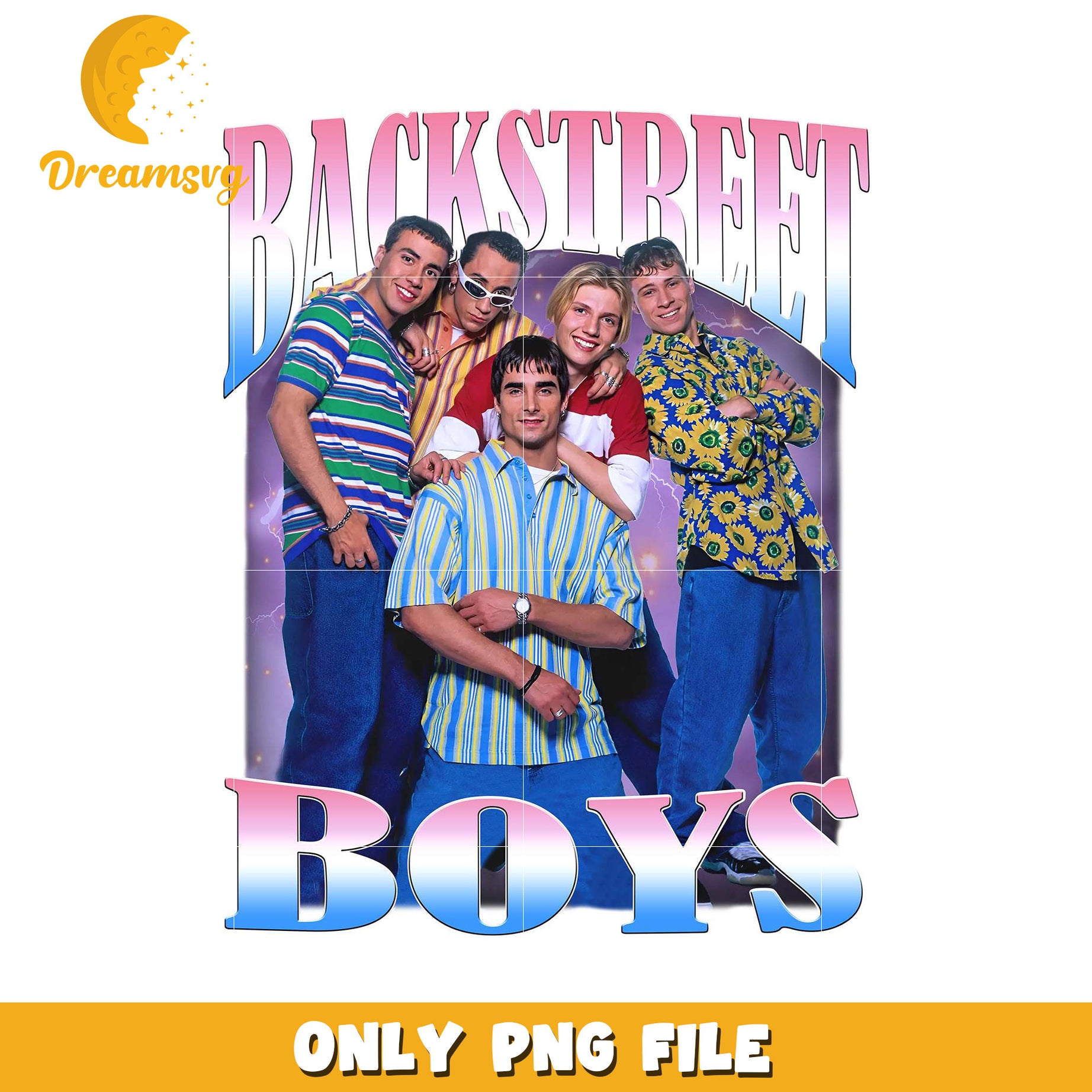 Backstreet boys american png, classic boy band design png, 90s pop music group png