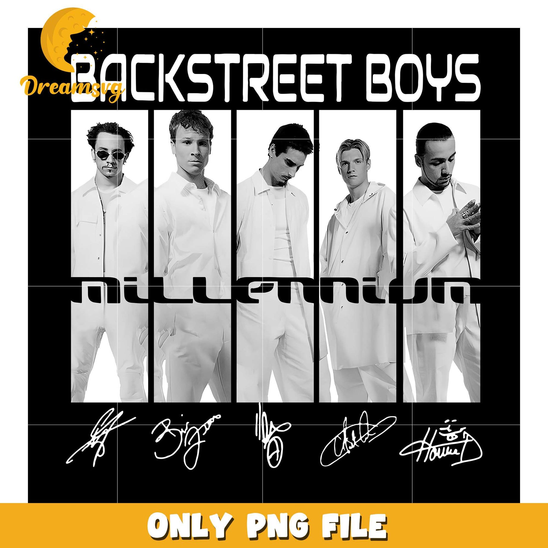 Backstreet boys millennium png, backstreet boys sphere​ png, backstreet boys songs​ png