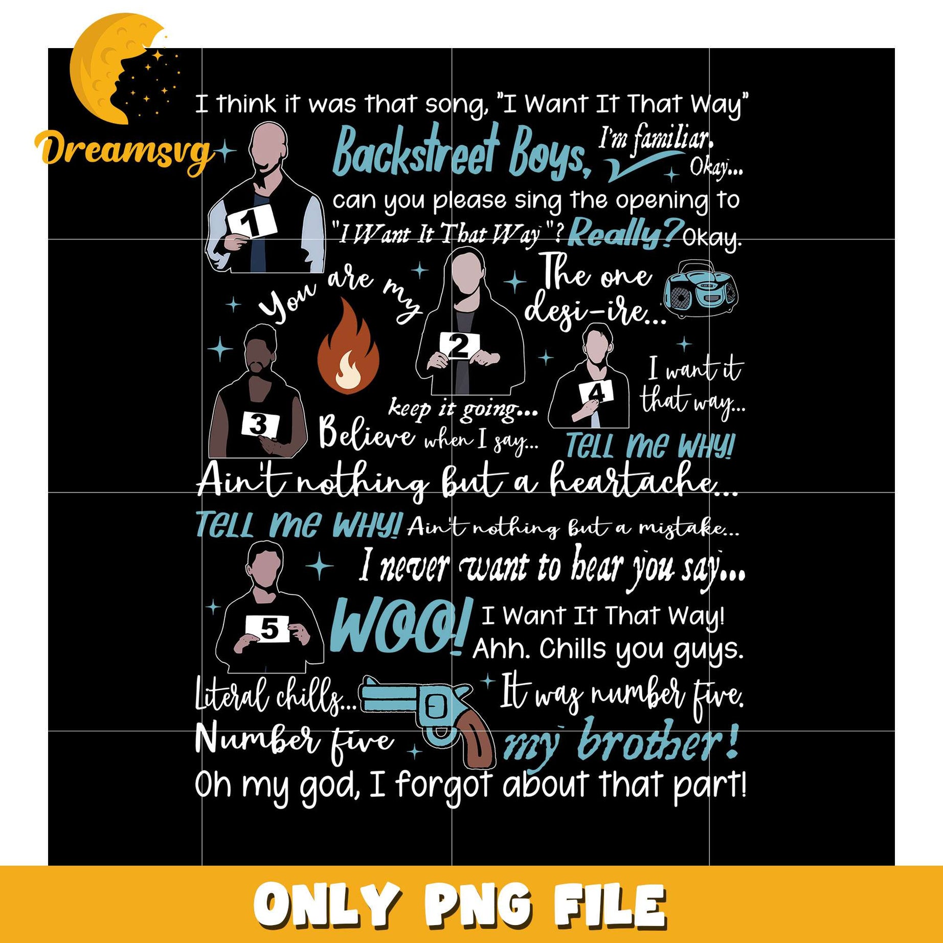 Backstreet boys tell me why png, boy band png, 90s music png