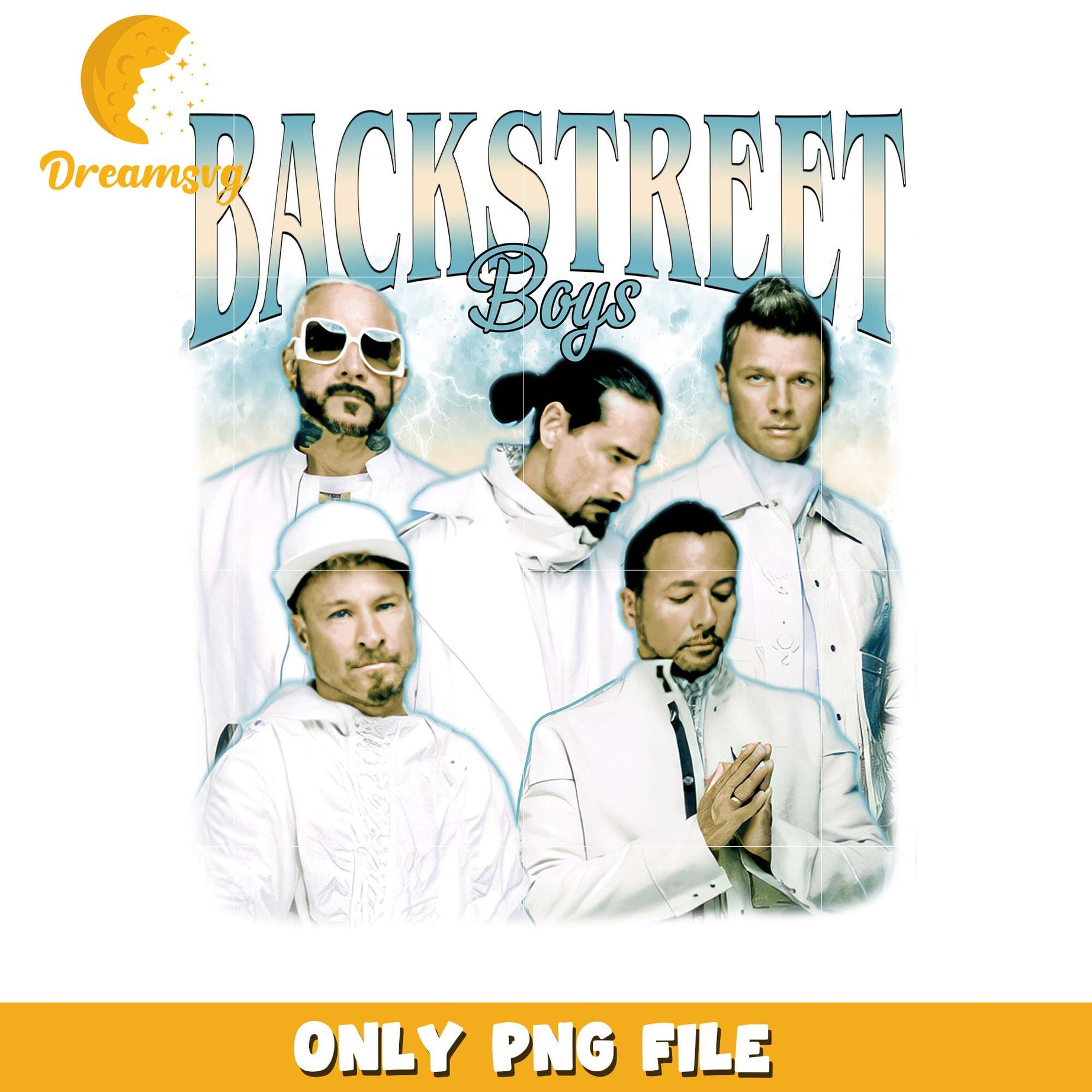 Back street boys white suit png, american boy band png, pop music png
