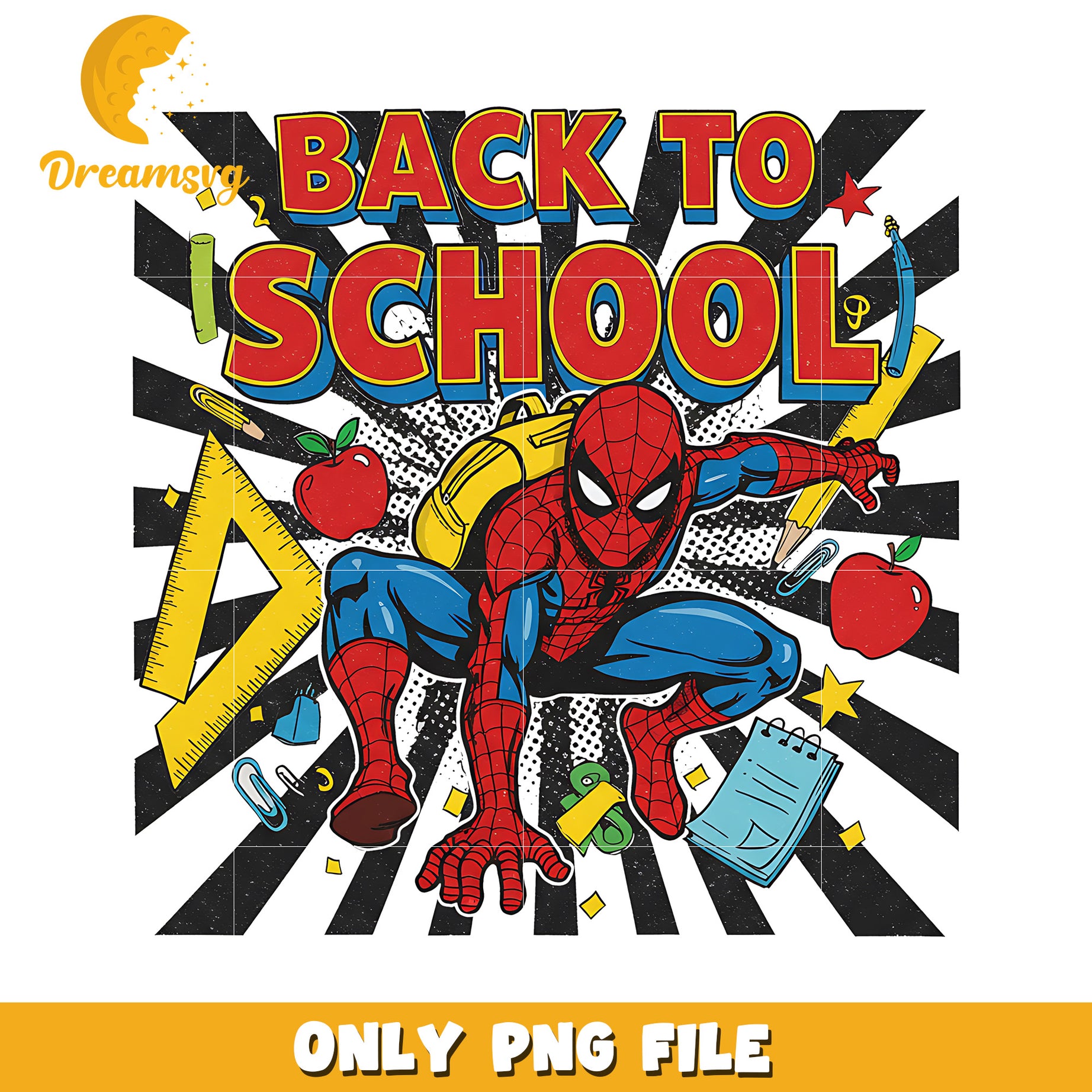 Back to school png, avengers movies png, avnegers characters png