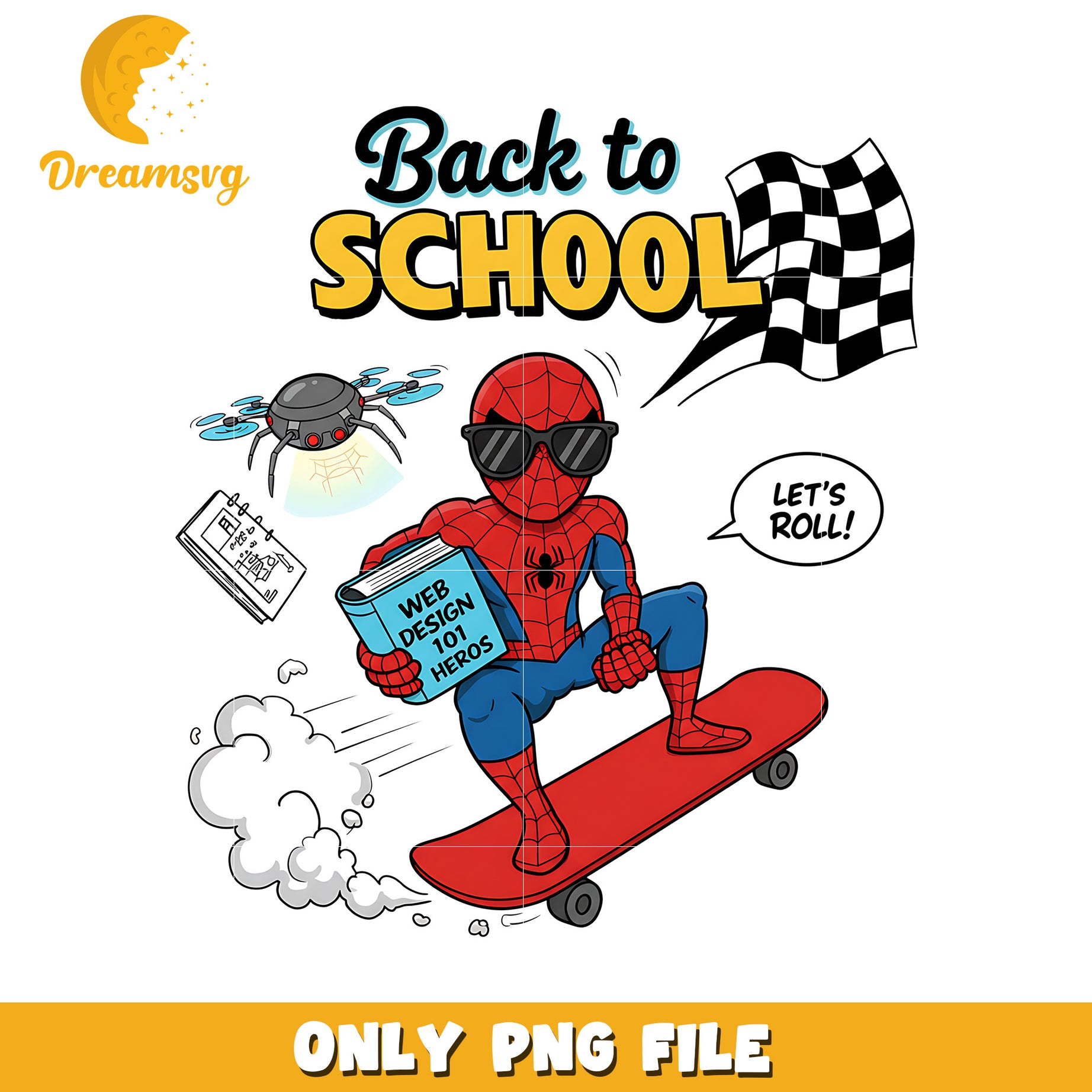 Back to school spiderman png, avengers png, avnegers toys png