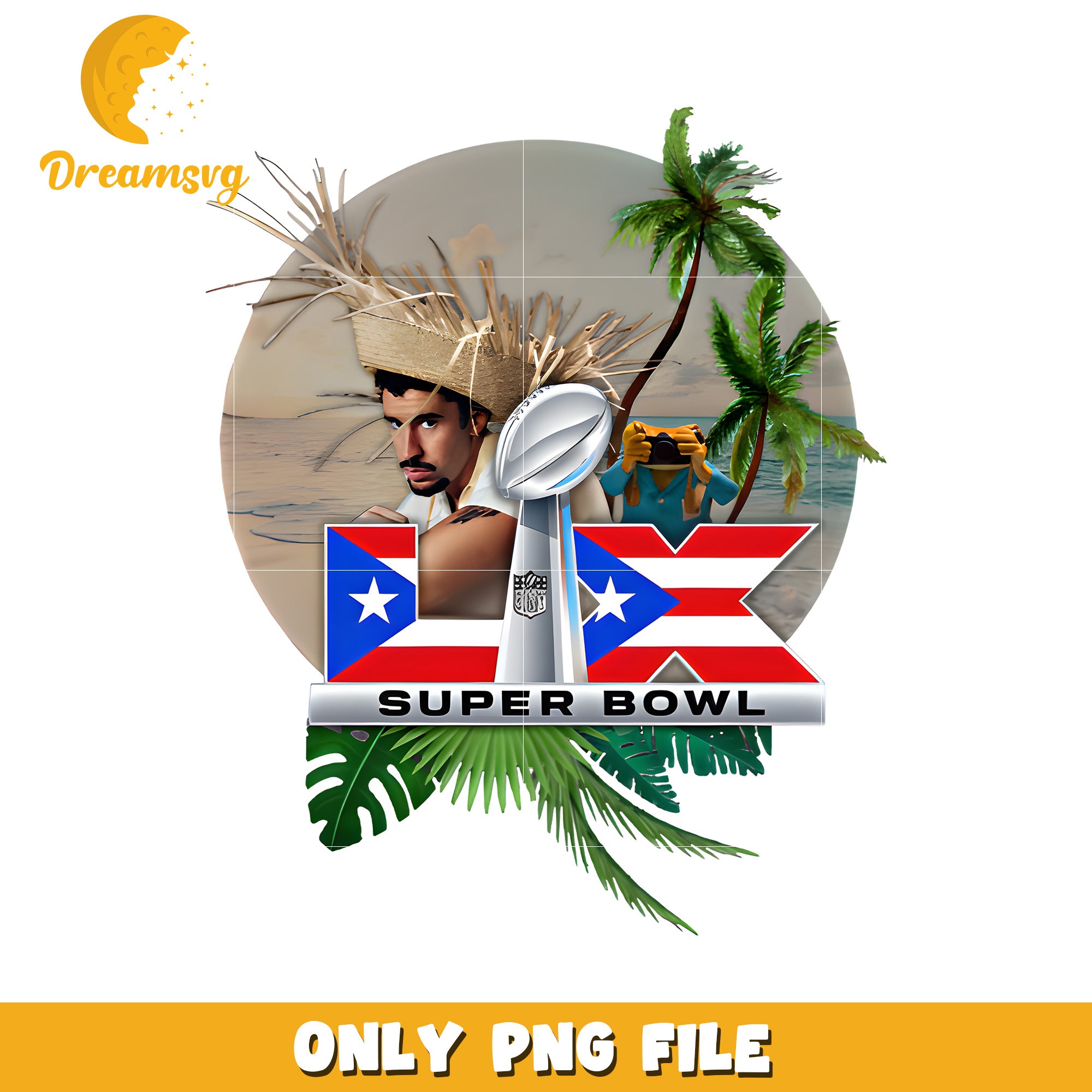 Bad bunny lx png, urbano music png, benito vibe png