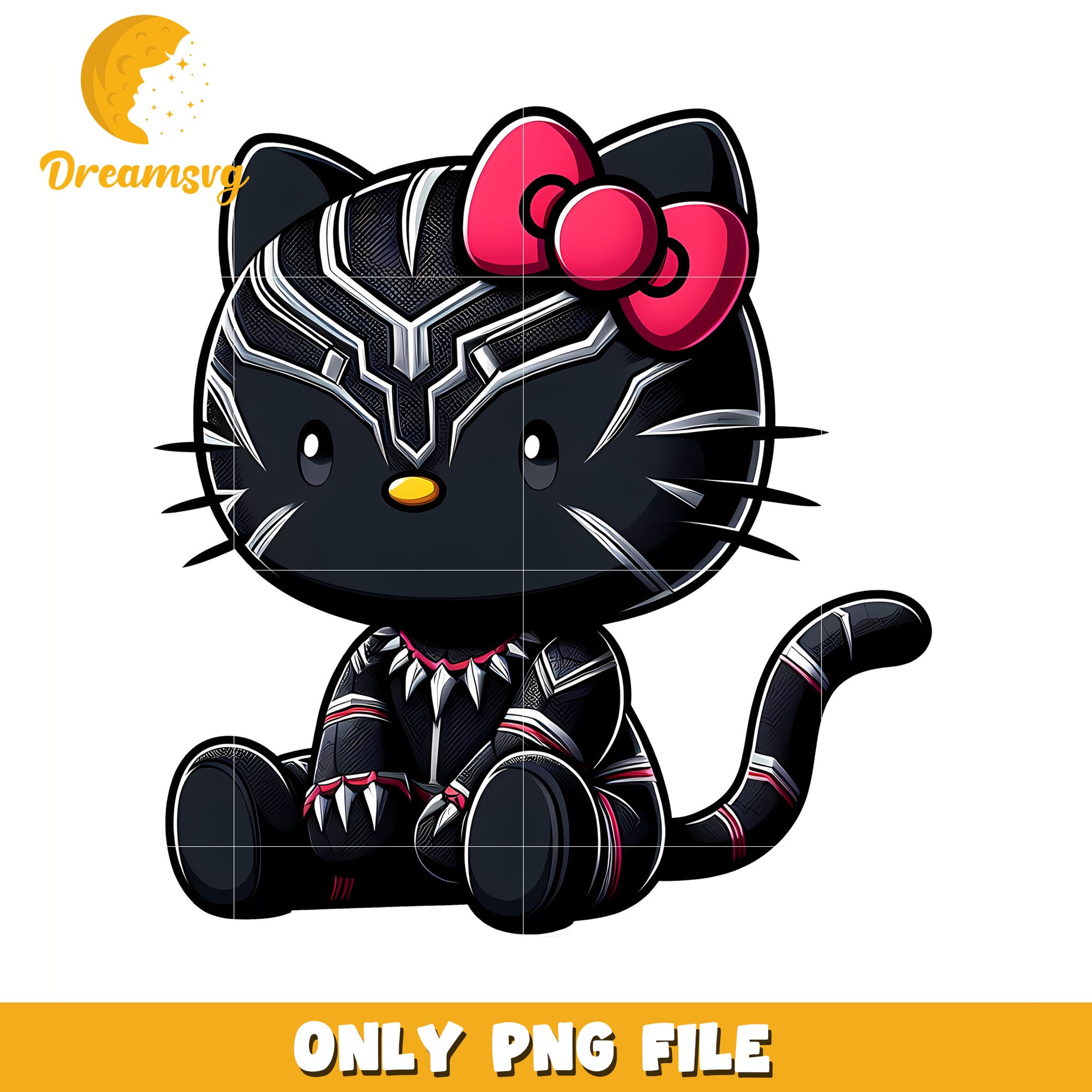 Balck panther kitty png, hello kitty cartoon png, hello kitty character png