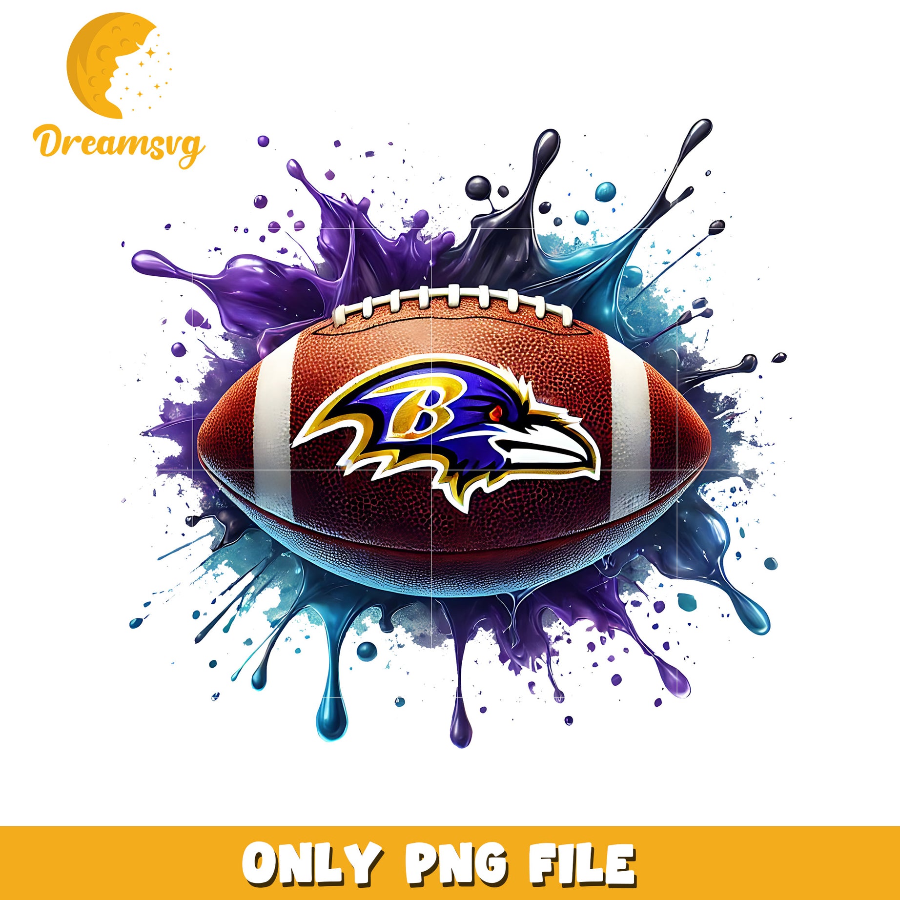 Baltimore ravens ball png, american rugby png, nfl logos png