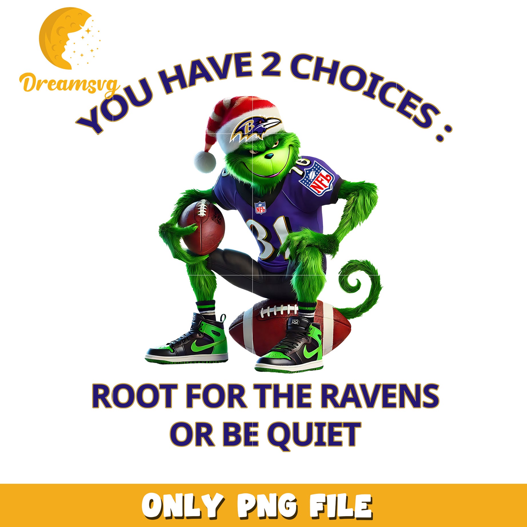 Baltimore ravens grinch png, nfl power rankings png, nfl network png