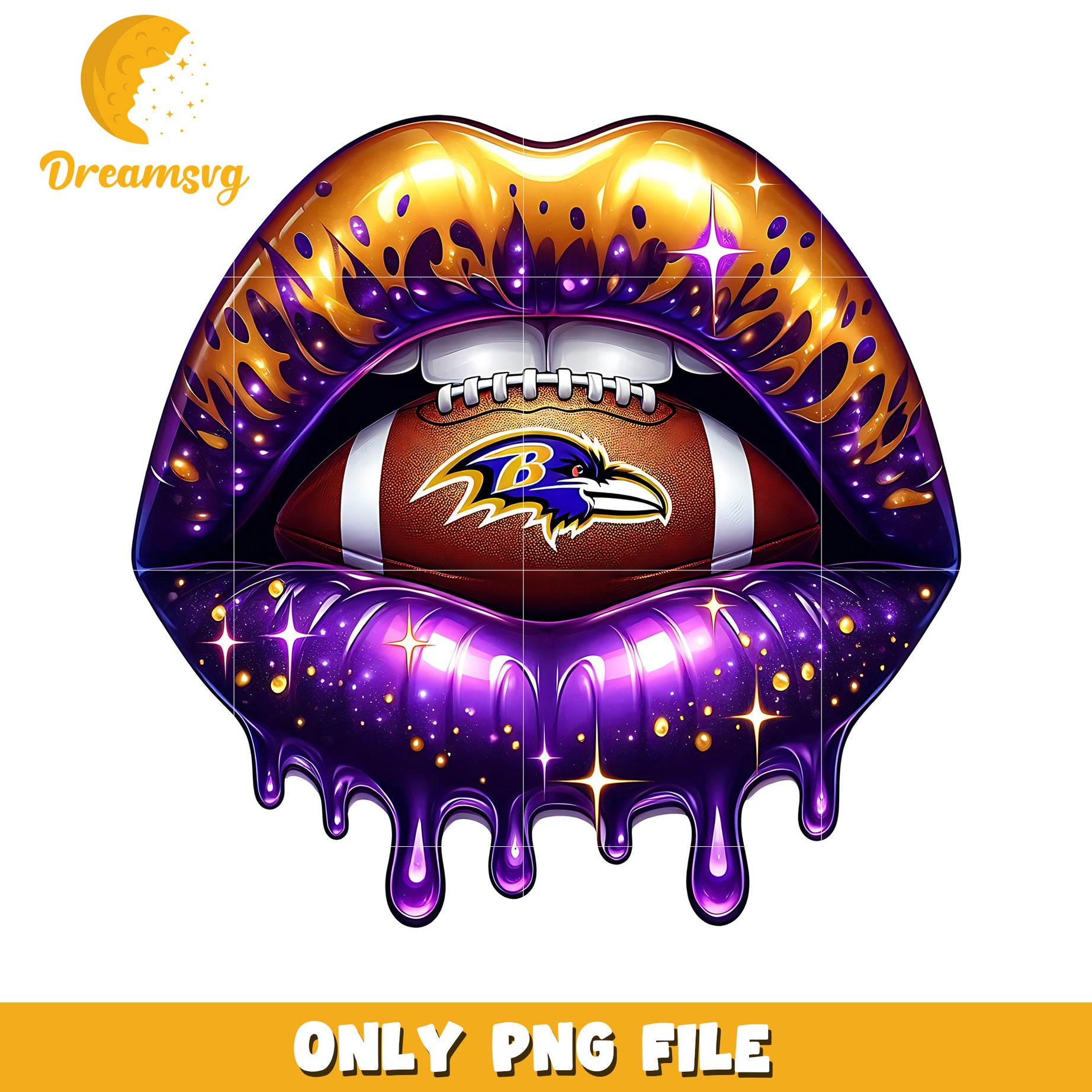 Baltimore ravens lips png, nfl games png, american football png