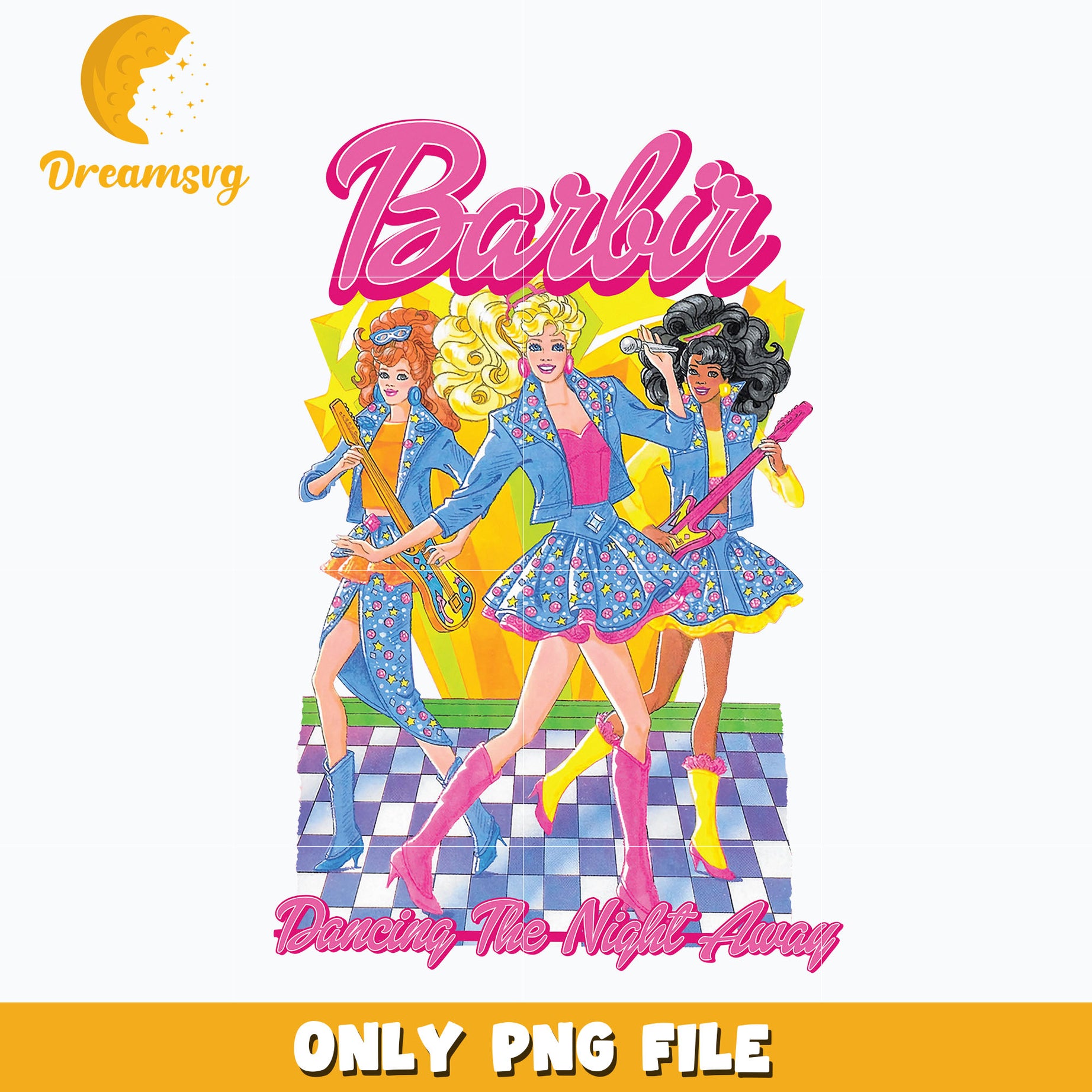 Barbie - Dancing the Night Away png