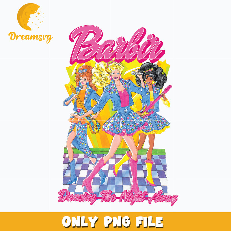 Barbie - Dancing the Night Away png