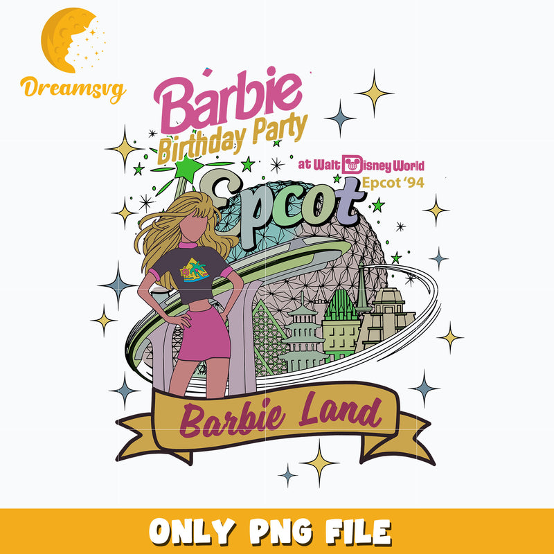 Barbie Birthday Party 1994 png