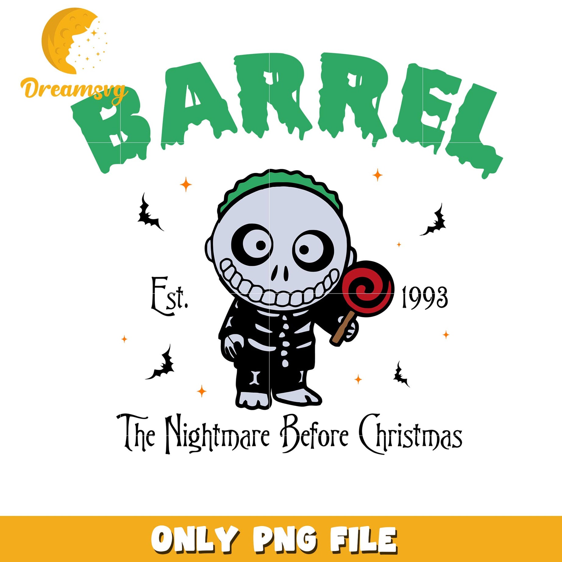 Barrel est 1993 Nightmare horror movies png, Horror movies killers png