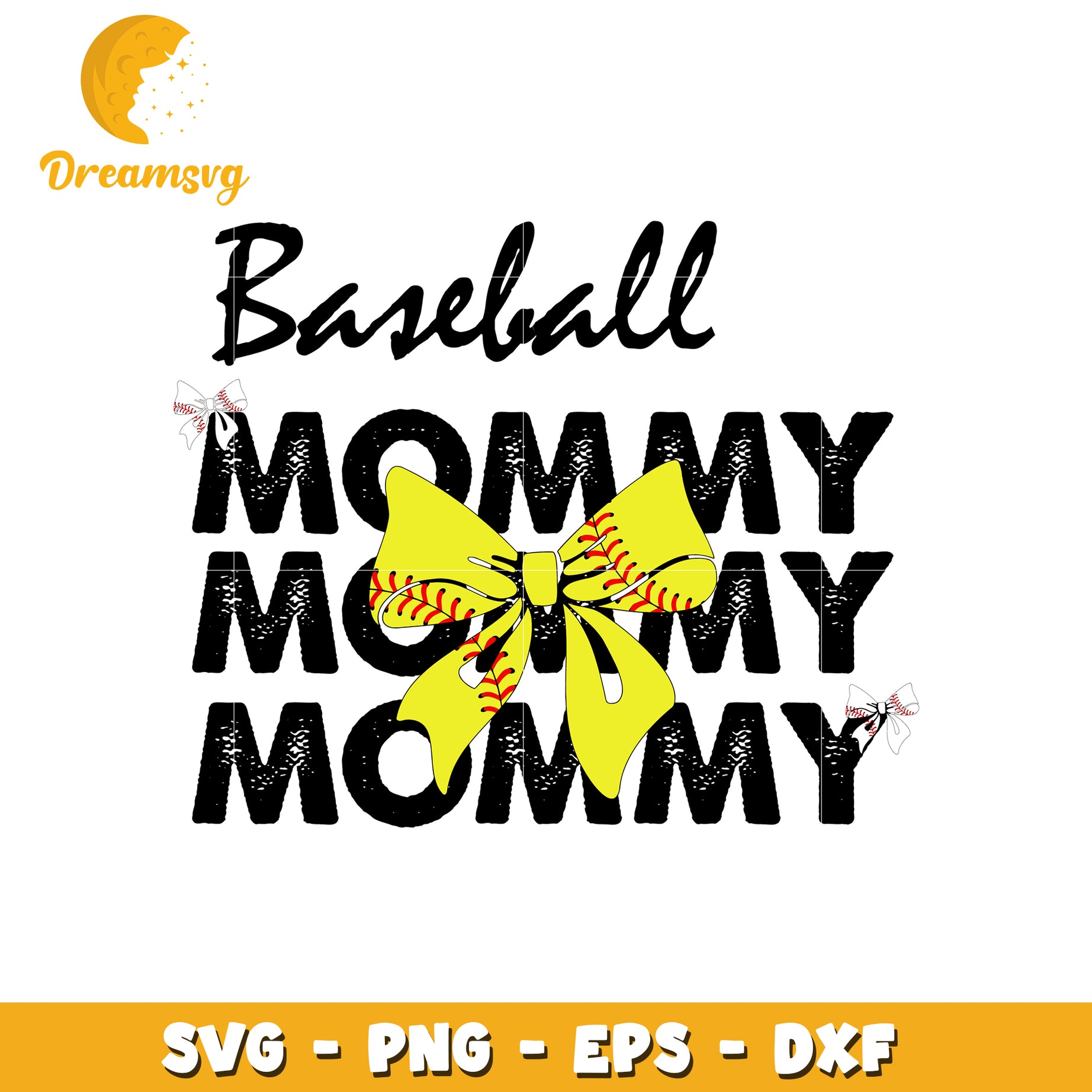 Baseball bow custume mommy svg, cute bow svg, baseball svg