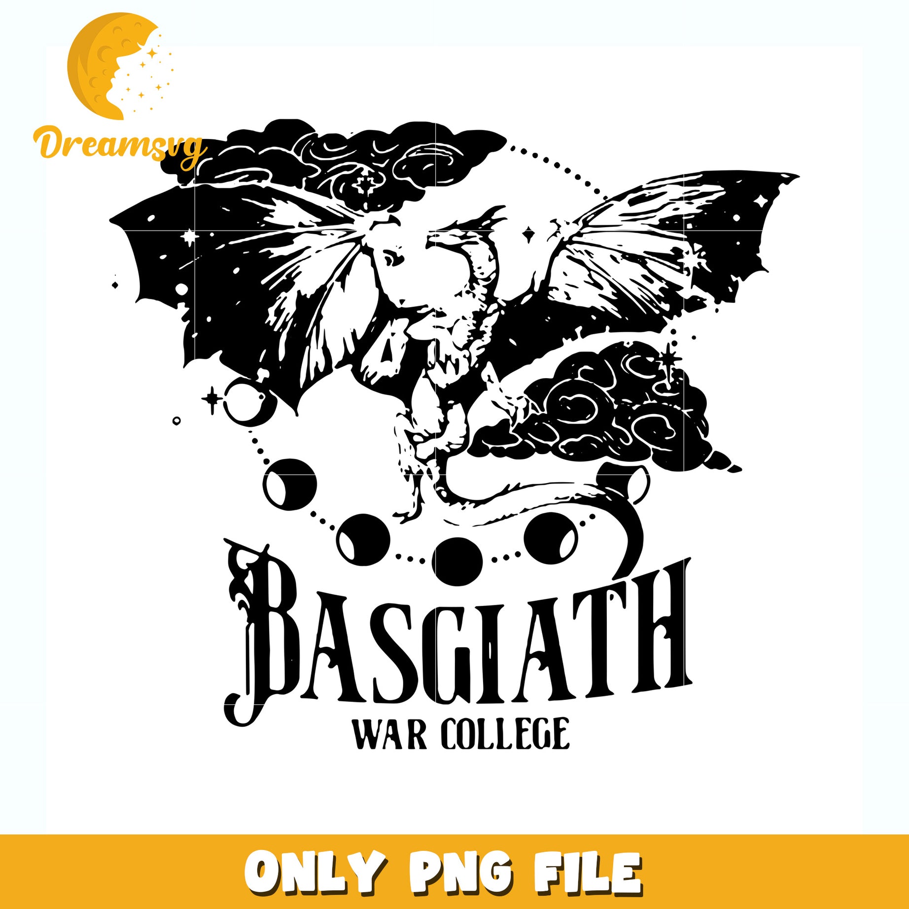 Basgiath war college big dragon png, fourth wing dragon png, fantasy dragon png