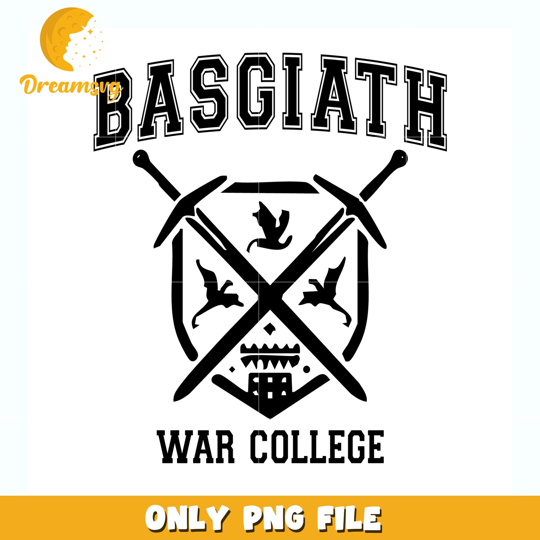 Basgiath war college clan png, fantasy academy png, dragon riders png