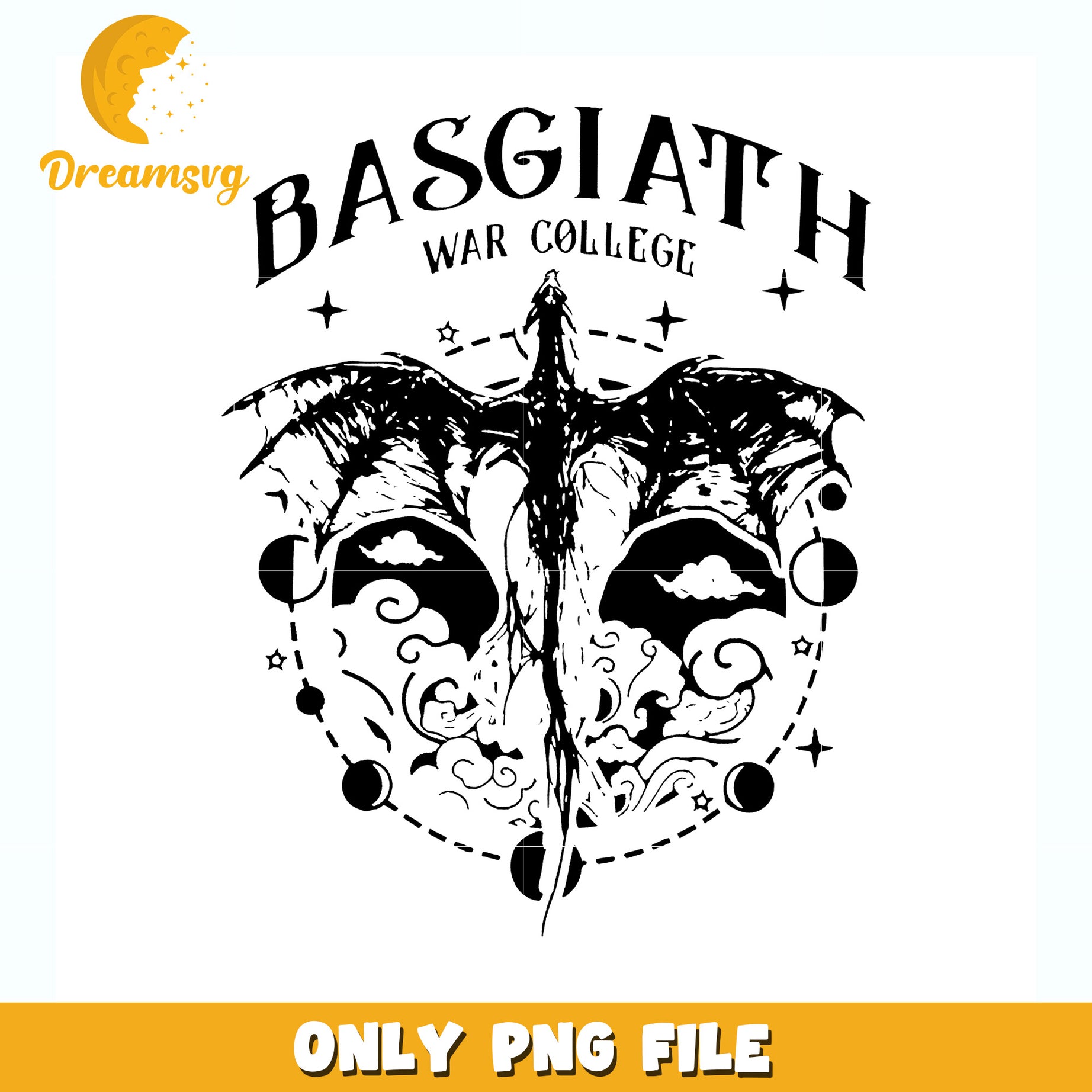 Basgiath war college design png,  fantasy academy png, dragon riders png