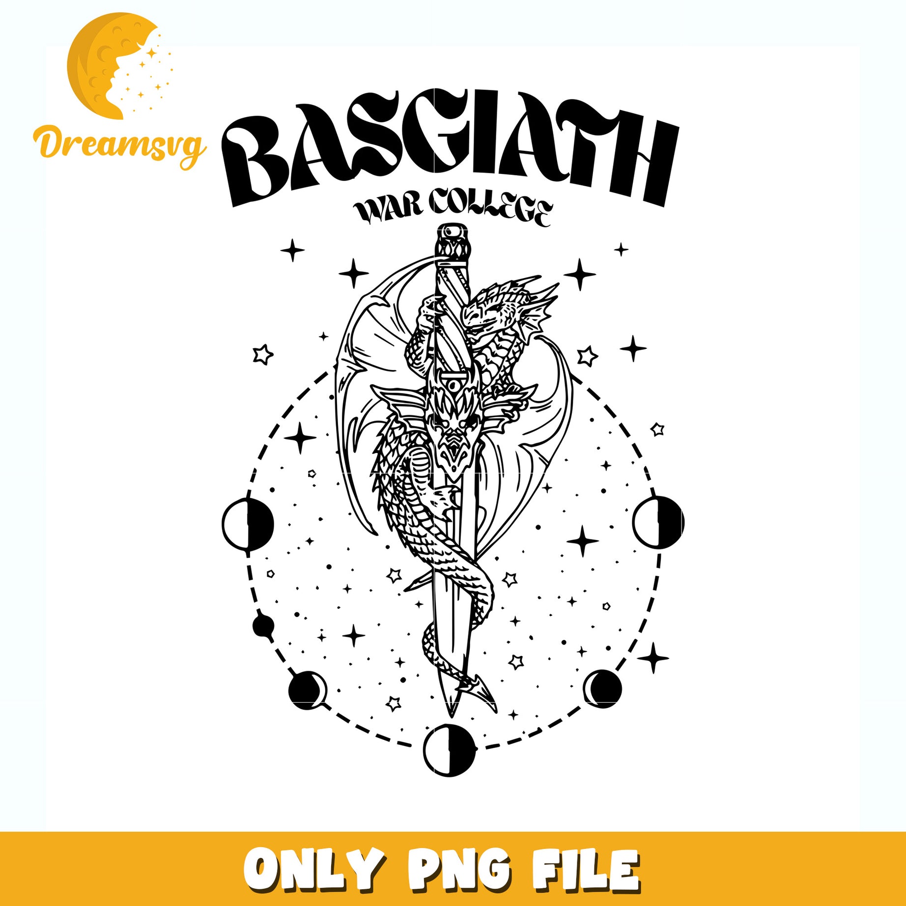 Basgiath war college dragon and the knife png, fantasy weapon png, dragon rider png