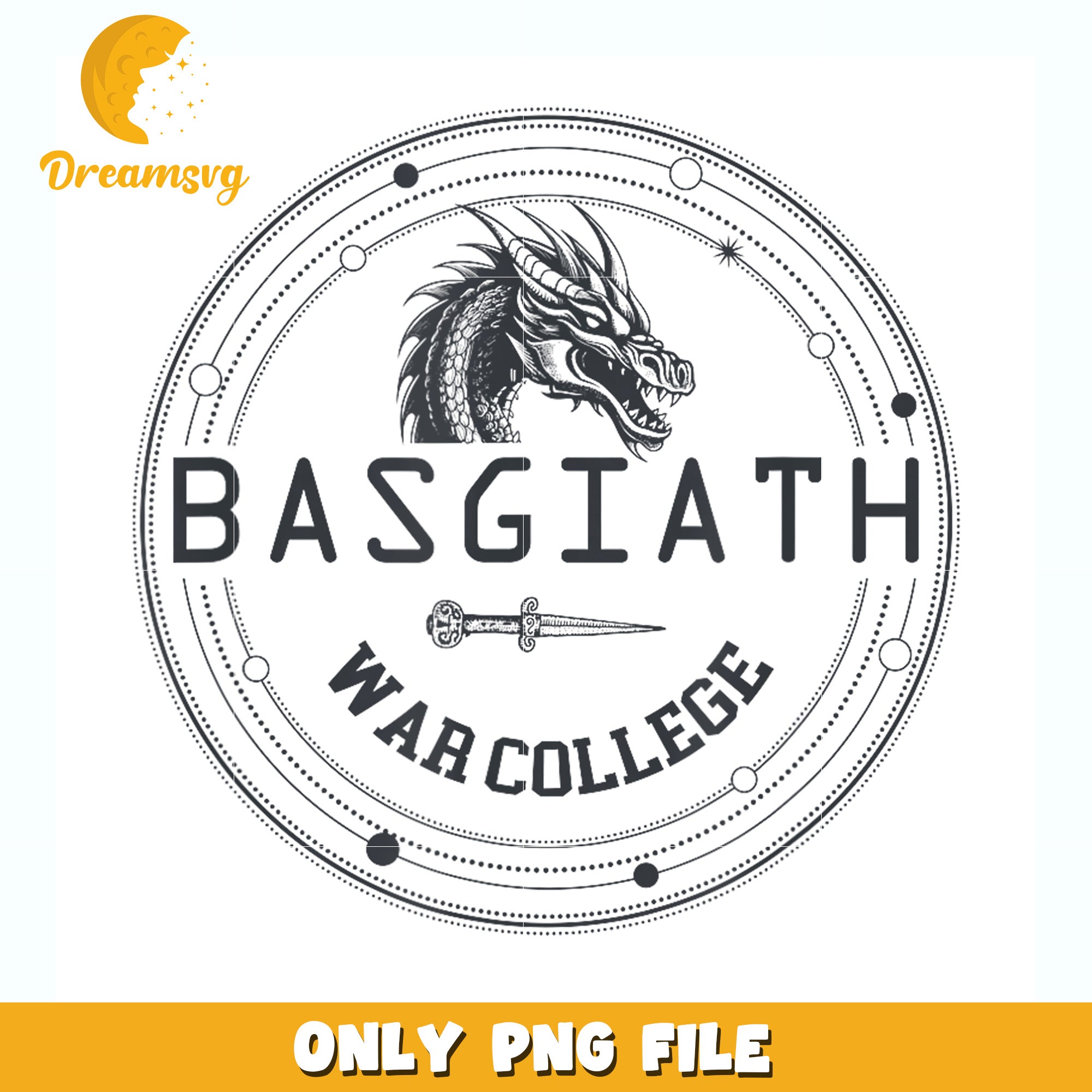 Basgiath war college dragon head png, fourth wing dragon png, legend dragon png