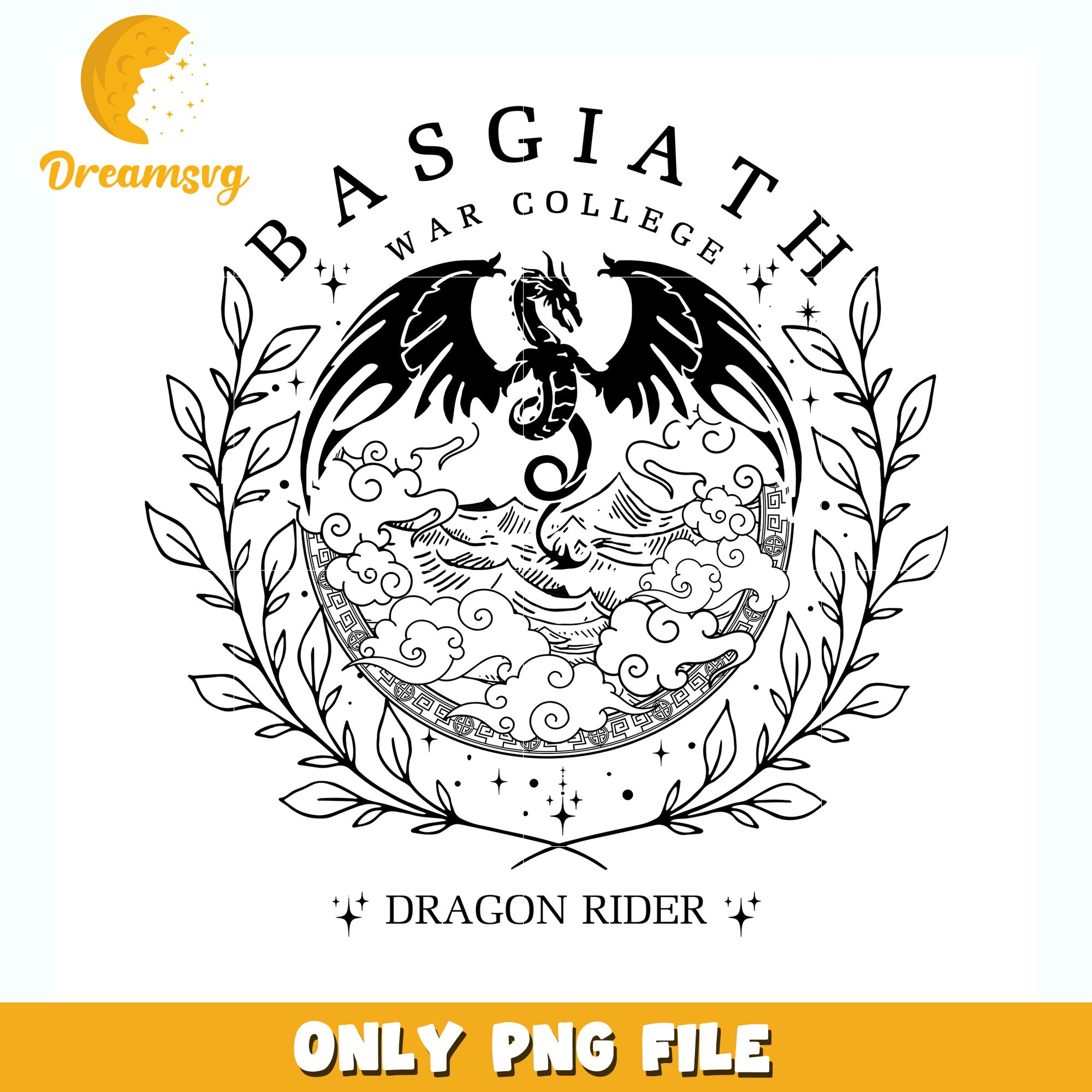Basgiath war college dragon rider design png, fantasy game design png ...