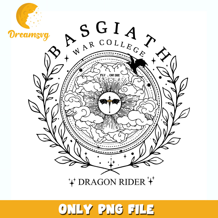 Basgiath war college dragon rider png,  dragon rider png, fourth wing png