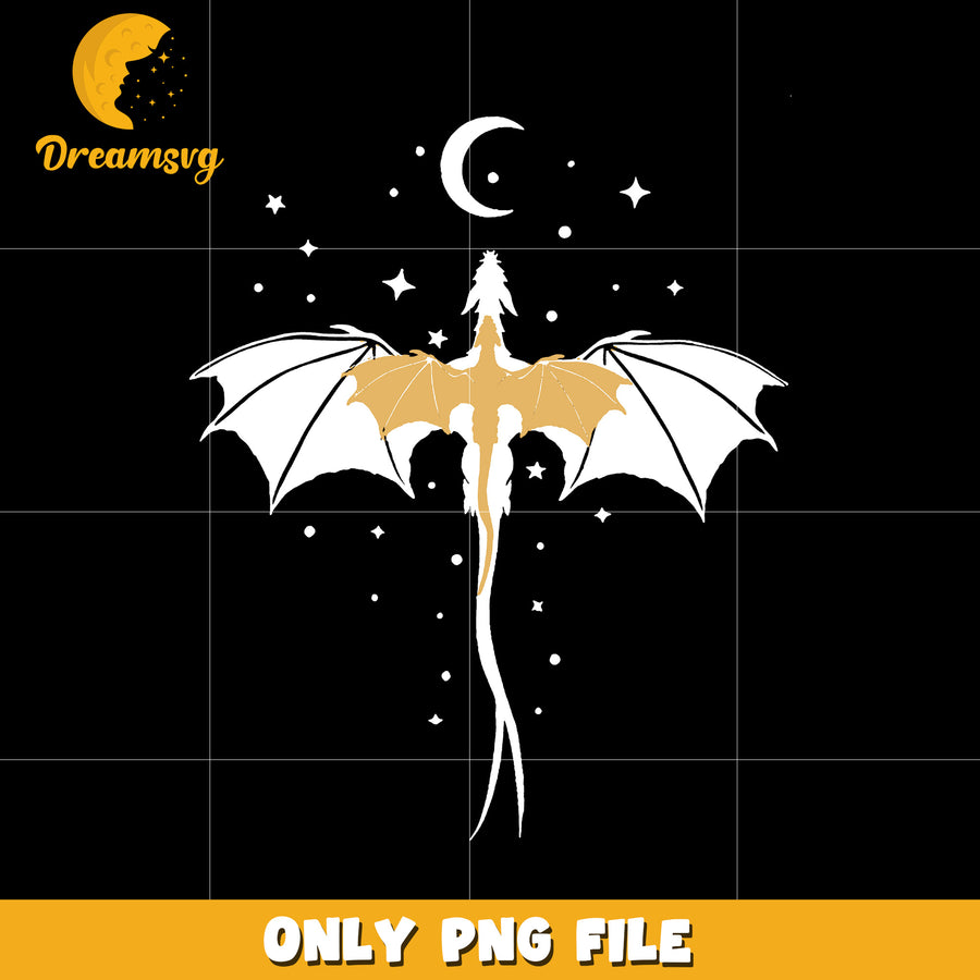 Basgiath war college dragons with the moon png, basgiath war college png, fourth wing png