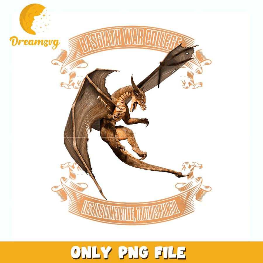 Basgiath war college flame dragon png, fourth wing dragon png, legend dragon png