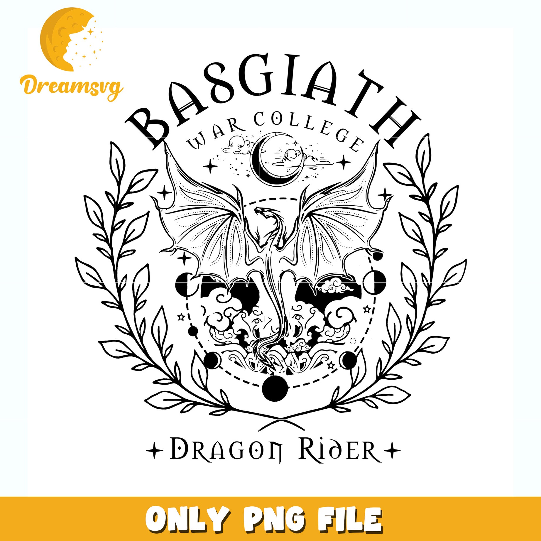 Basgiath war college golden dragon png, basgiath war college png, fourth wing dragon png
