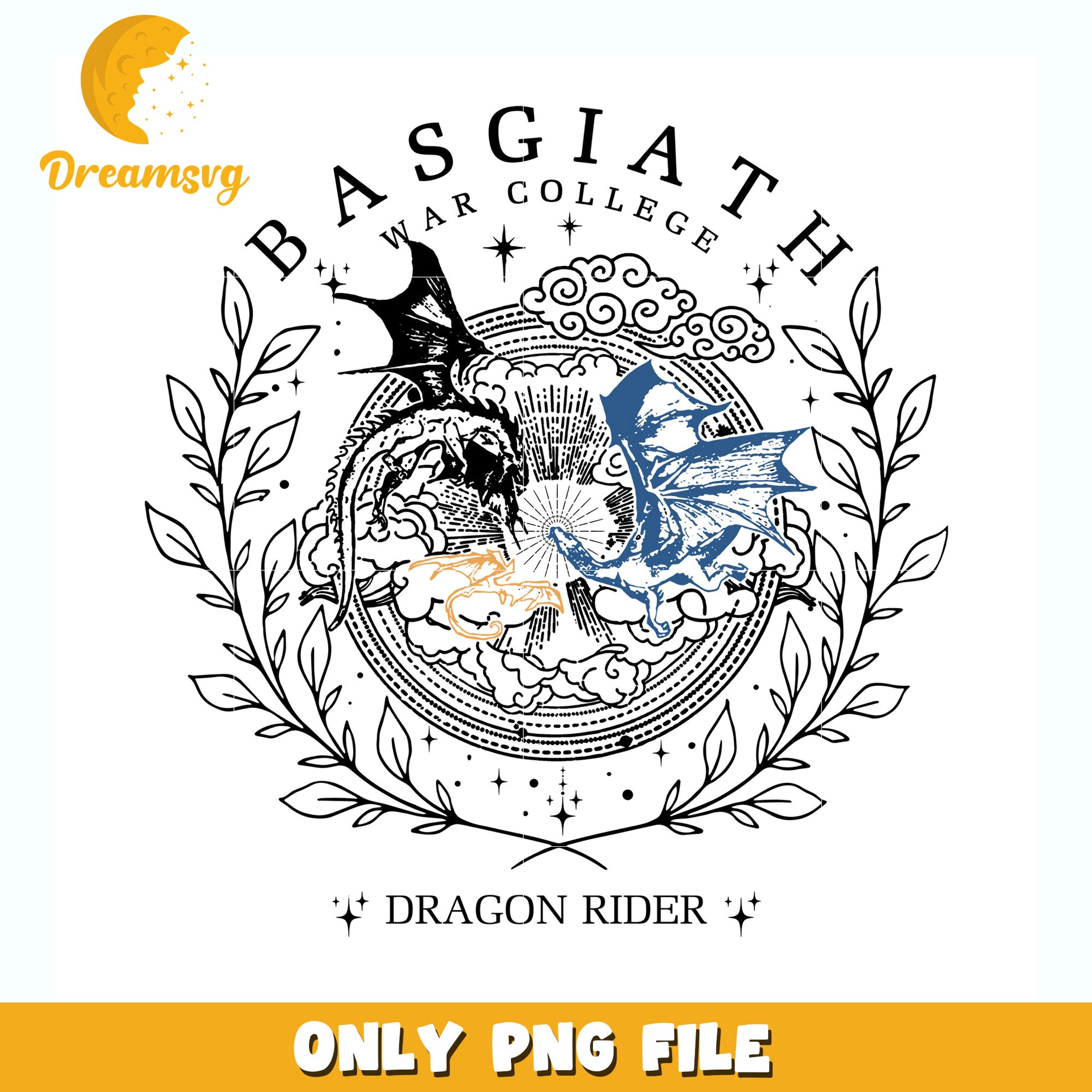 Basgiath war college png, basgiath war png, fourth wing png