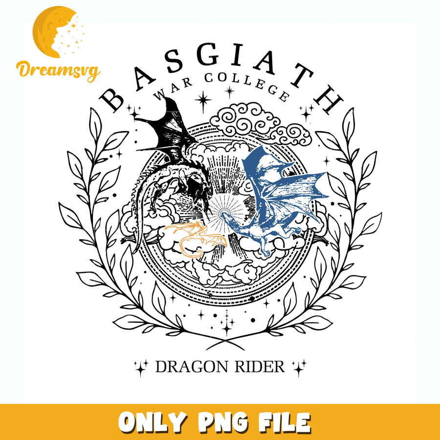 Basgiath war college png, basgiath war png, fourth wing png