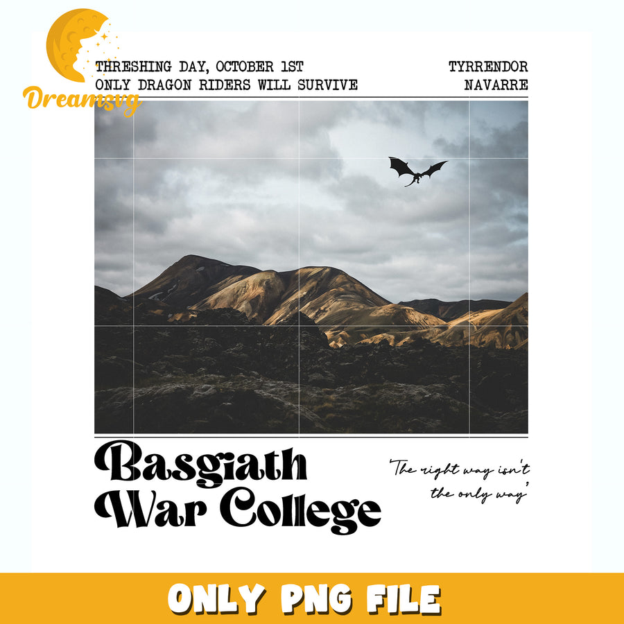 Basgiath war college png, fantasy academy png, mythical warrior png