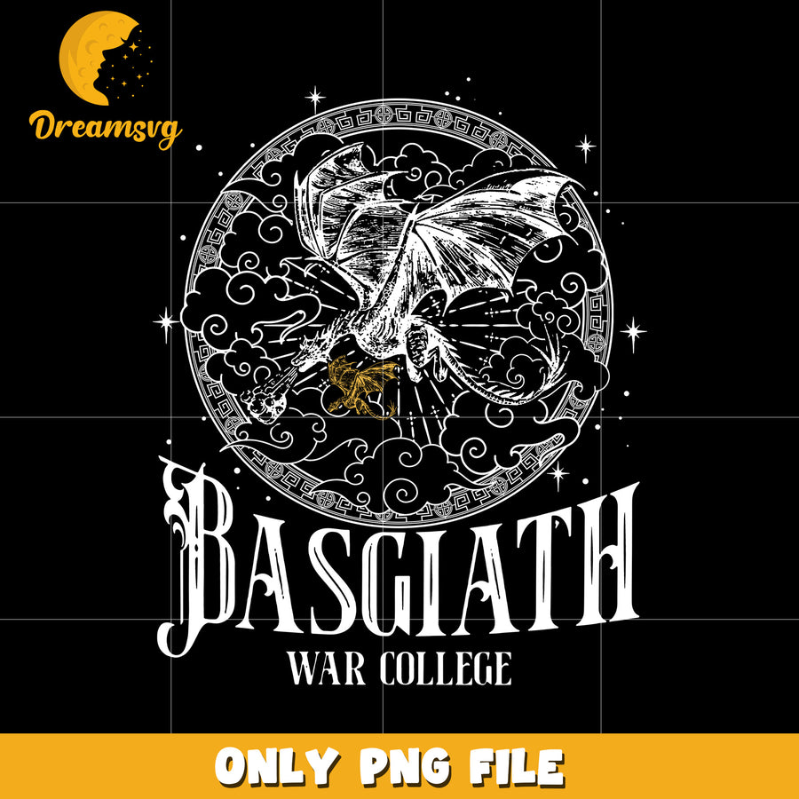 Basgiath war college png, fourth wing character png, fourth wing logo png