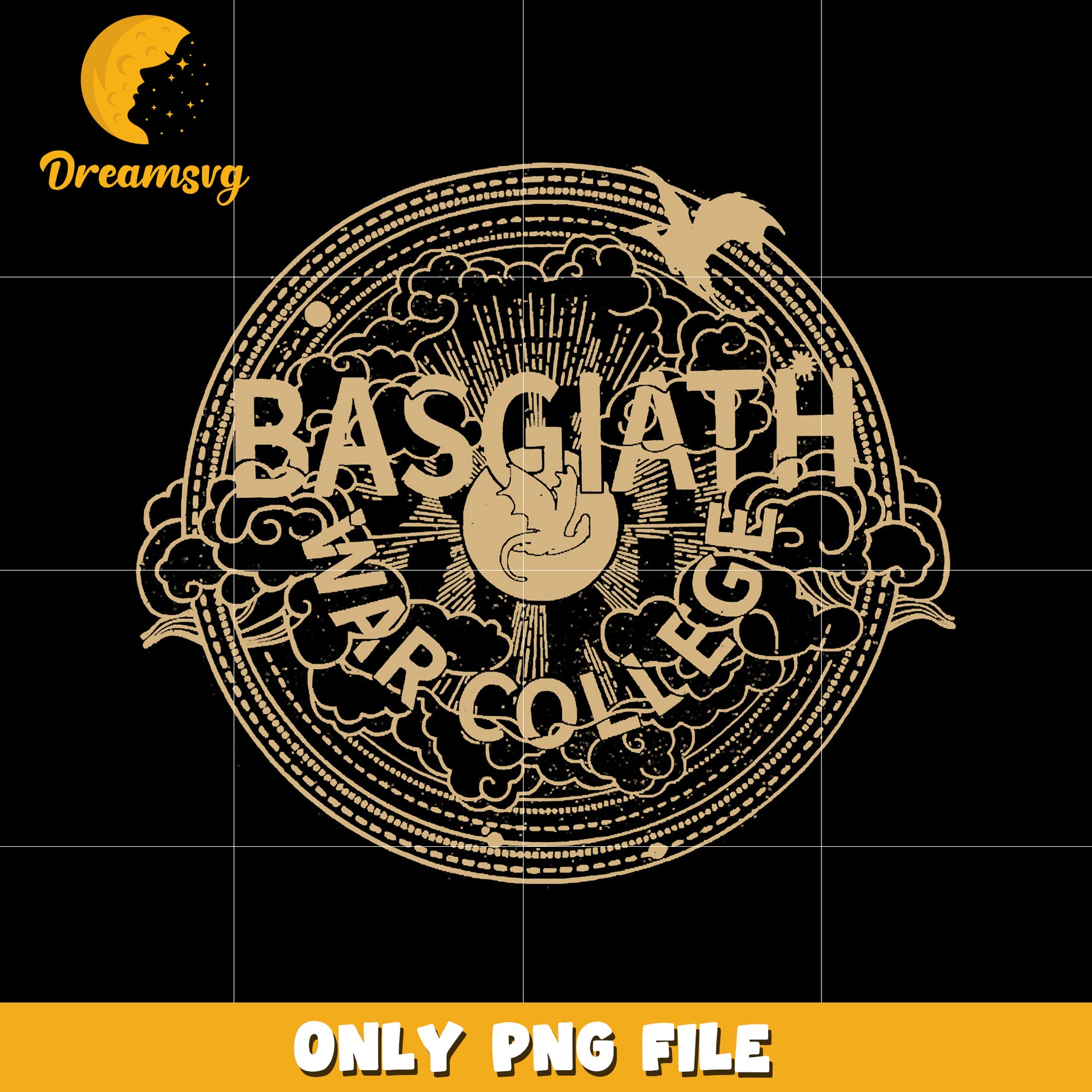 Basgiath war college png, fourth wing png, dragon rider png
