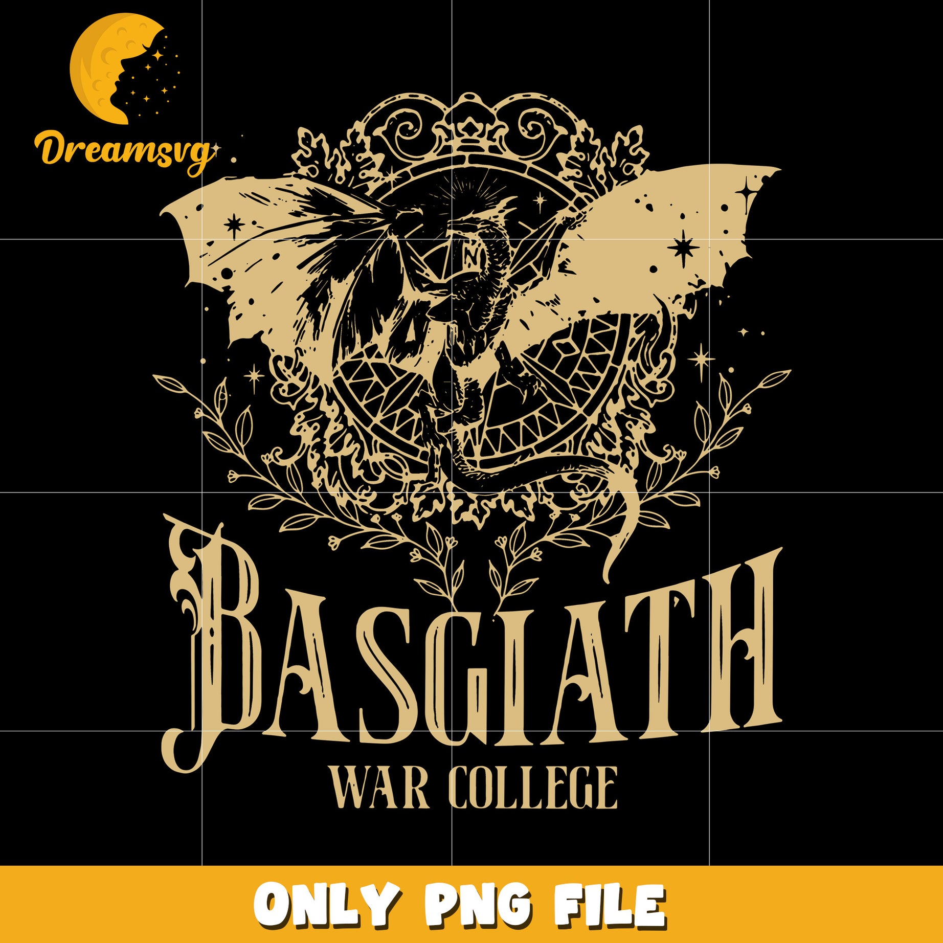 Basgiath war college tairn png, tairn dragon png, fourth wing png