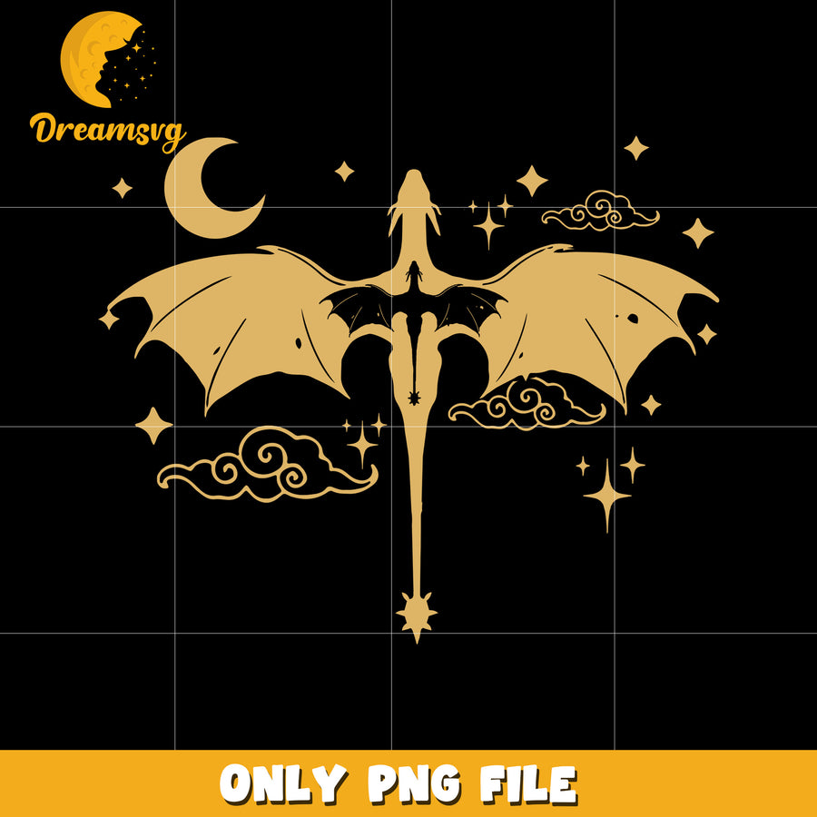 Basgiath war college yellow dragon design png, fantasy game design png, dragon riders png