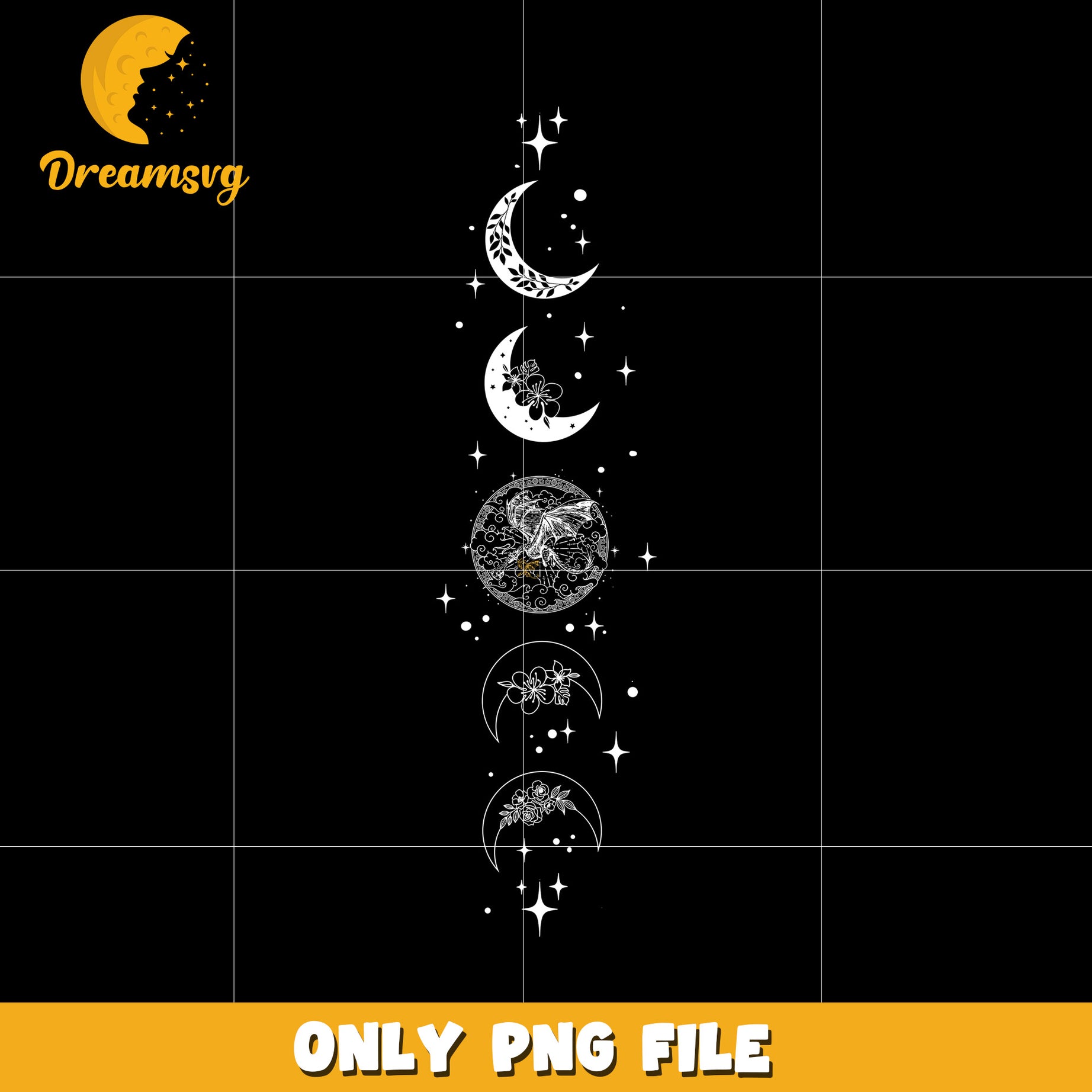 Basgiath war dragon and the moon design png, fourth wing png, mythical dragon png